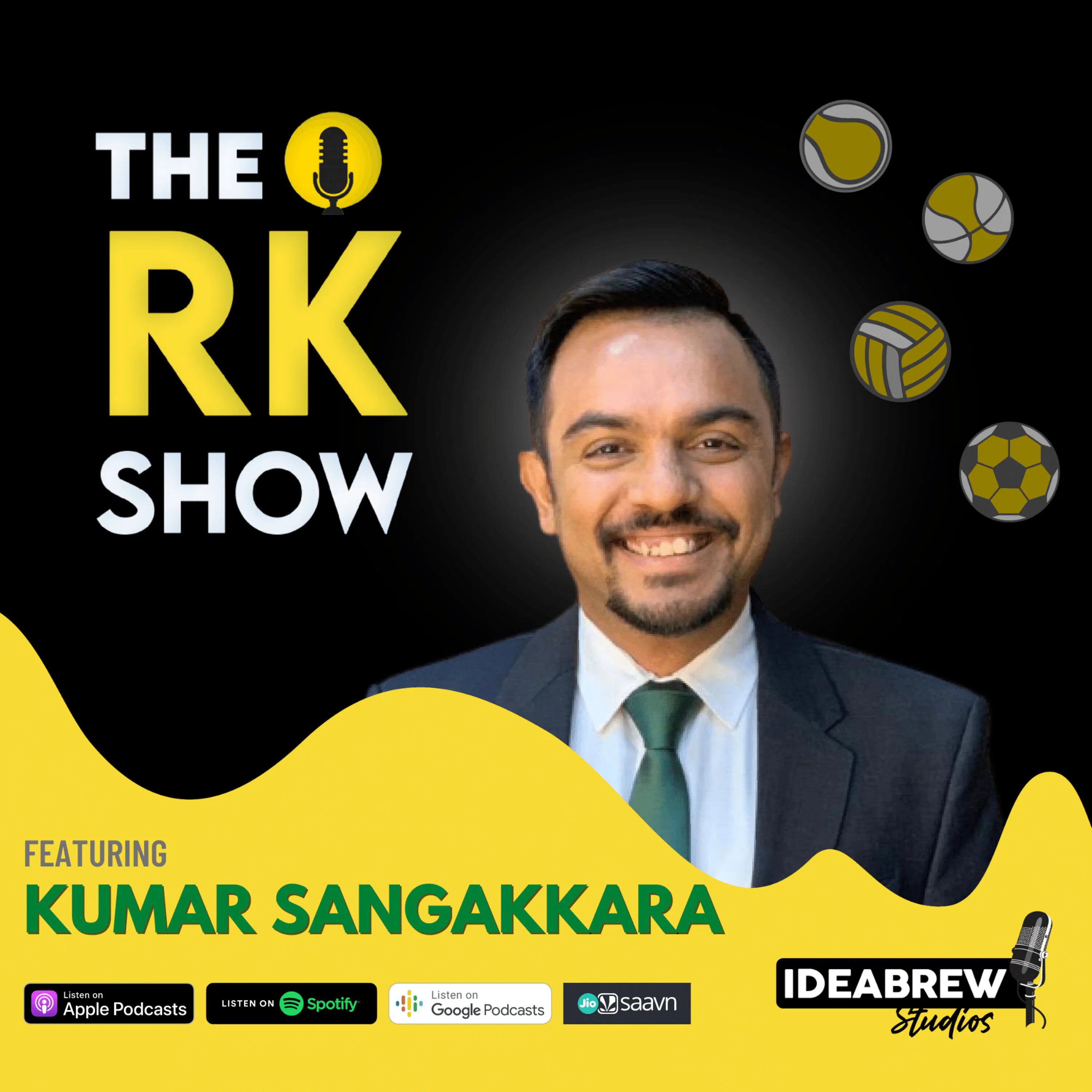 Kumar Sangakkara: Grace personified episode artwork