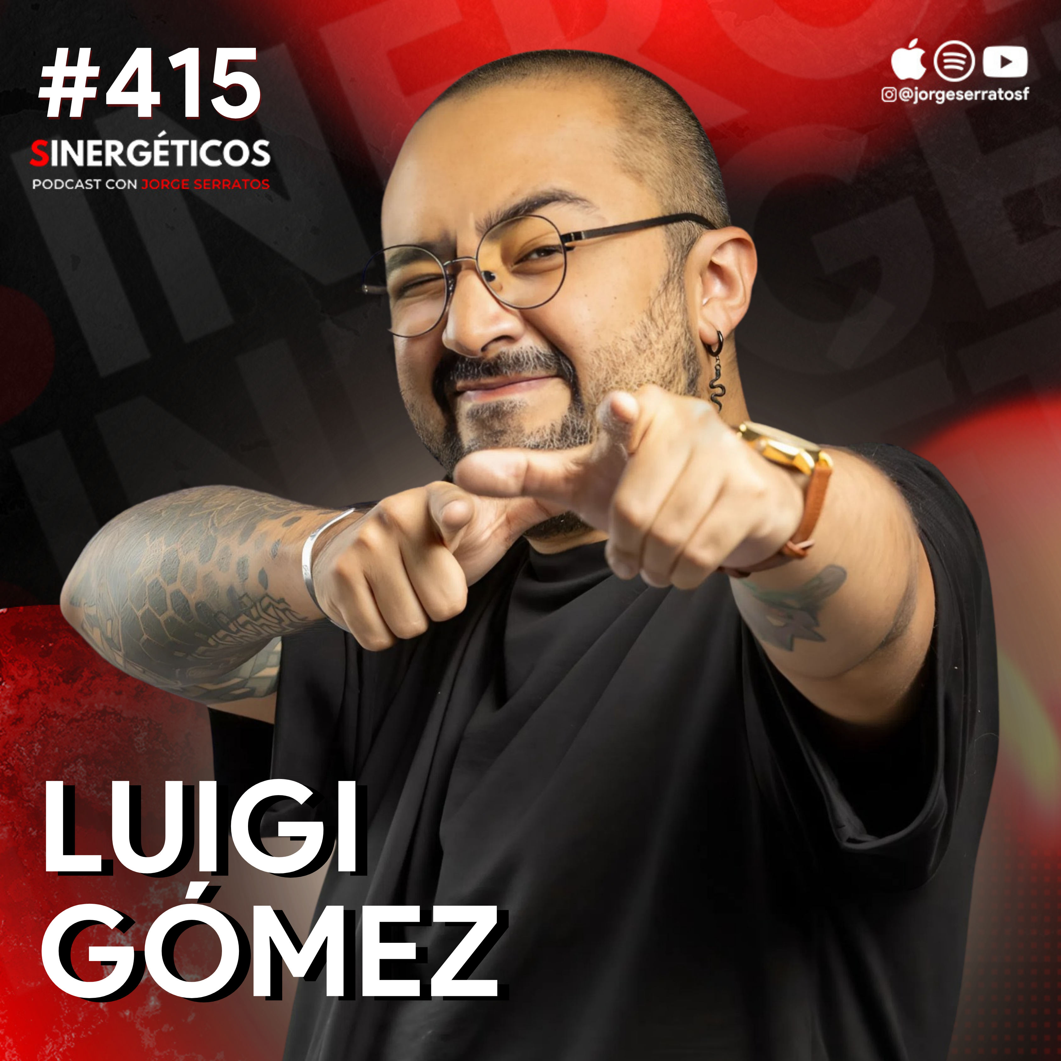 El poder de la numerología, manifestación e imán de abundancia | Luigi Gómez | #415 SINERGÉTICOS