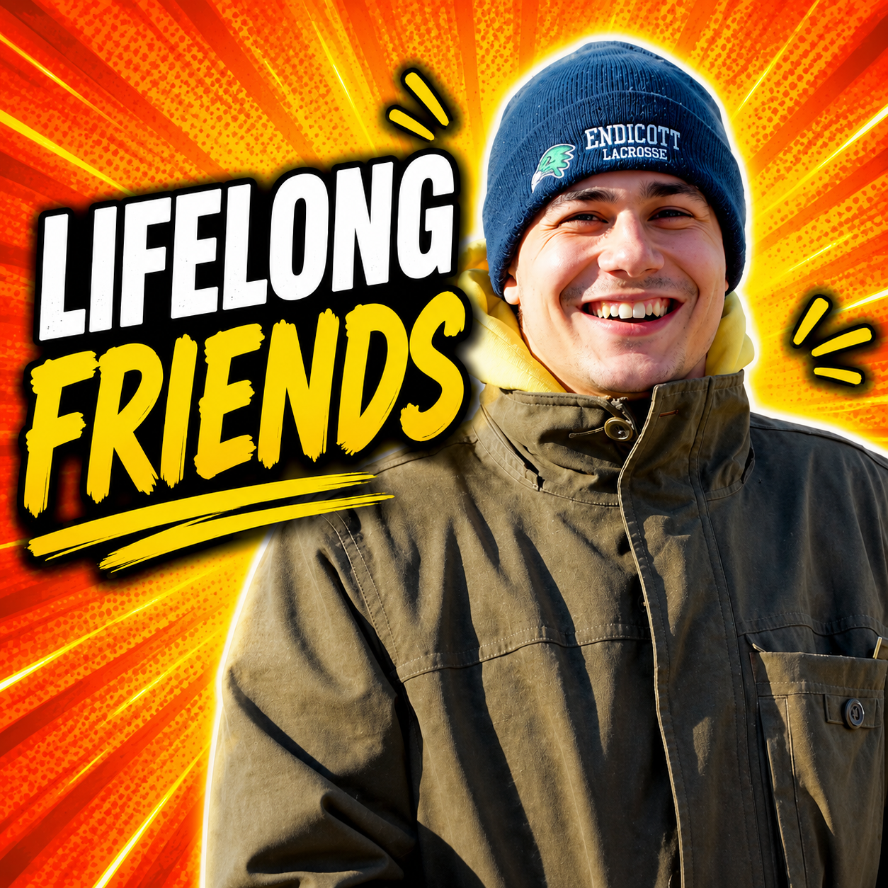 20 Years of Friendship Later… | Nick D'Elia episode artwork