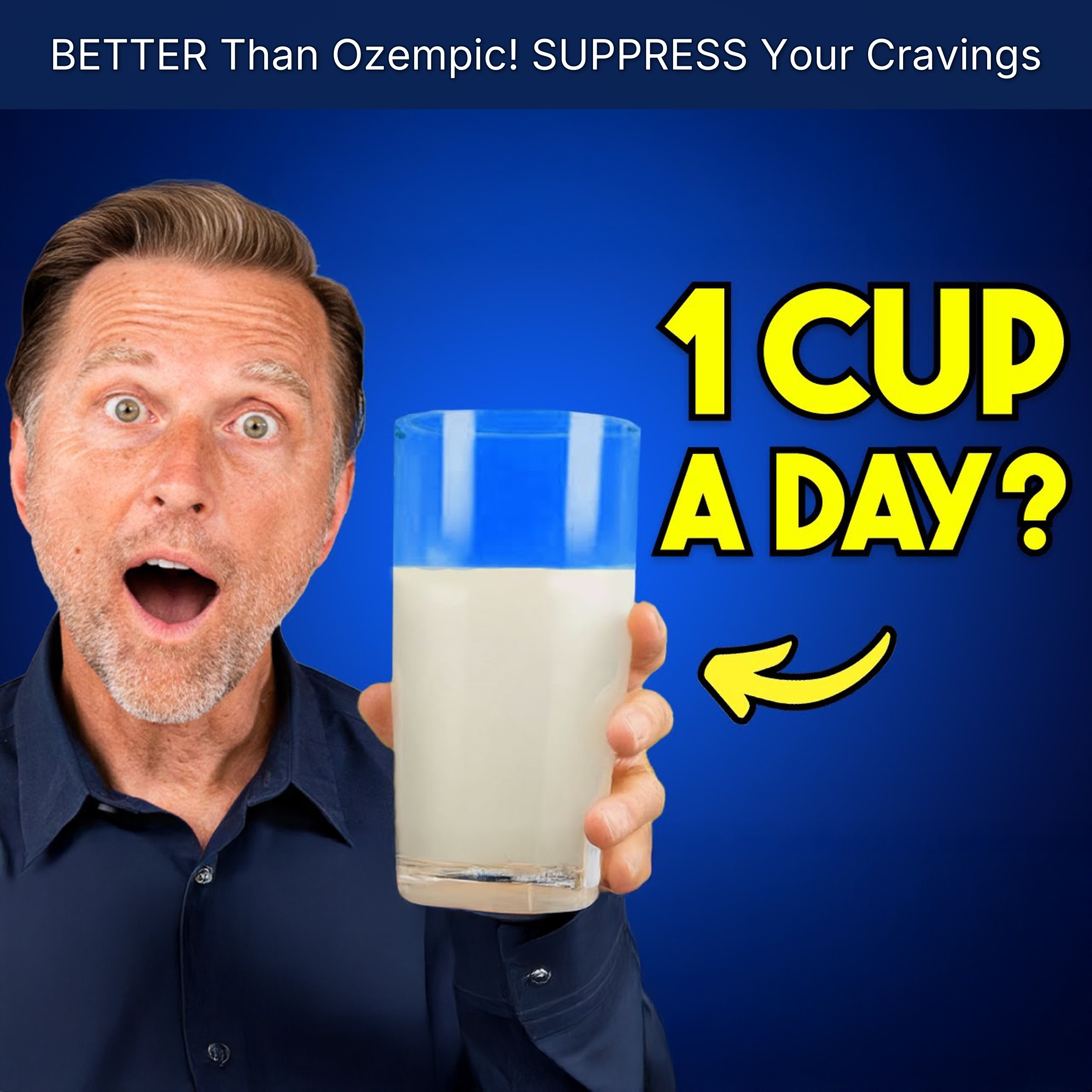 BETTER Than Ozempic! SUPPRESS Your Cravings