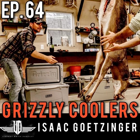 64 Grizzly Coolers - Isaac Goetzinger episode artwork