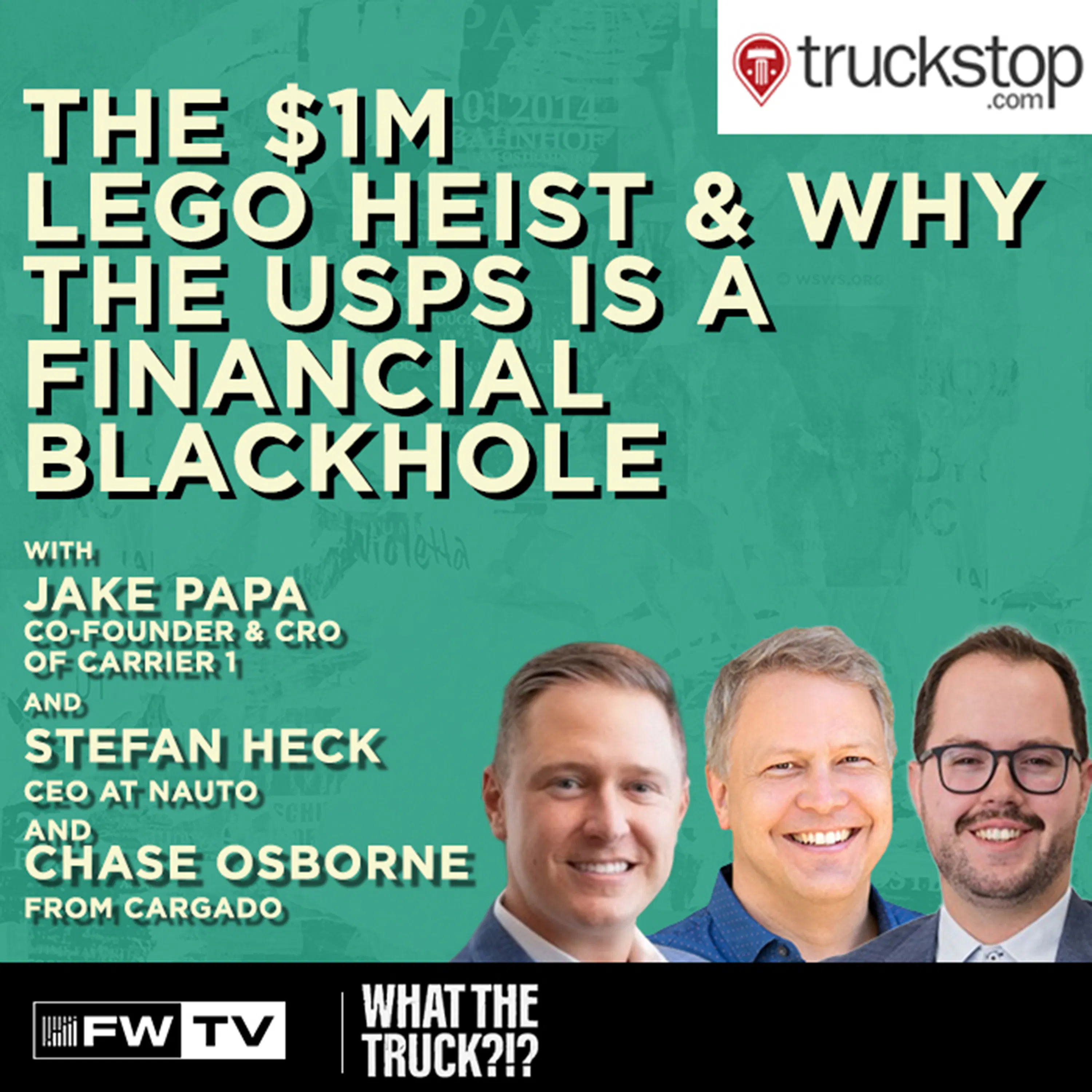 The $1M Lego Heist & Why the USPS is a Financial Blackhole episode artwork