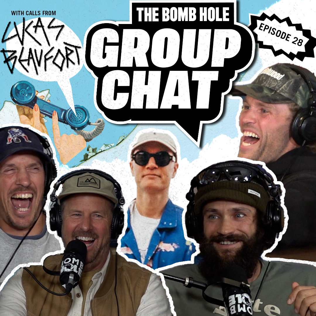 Group Chat #28 w/ Nick Russell, Trevor Brady, Eric Wallis & Lucas Beaufort