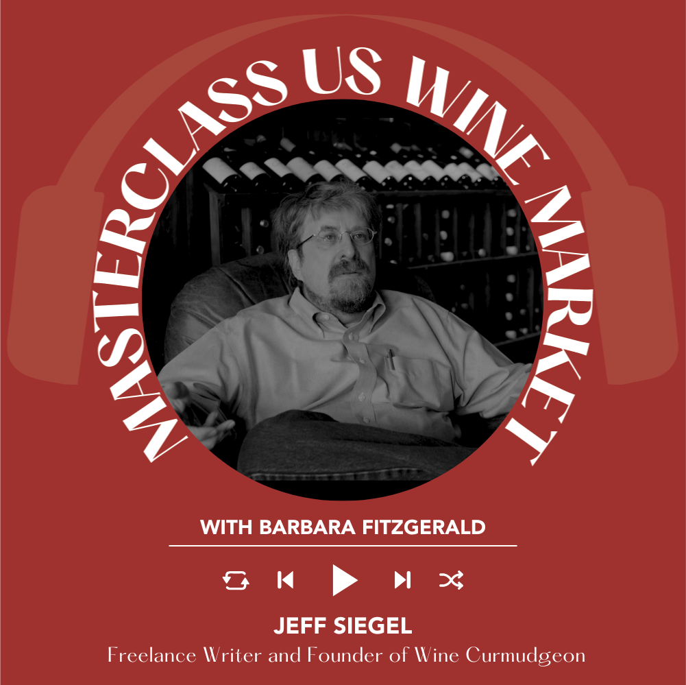 Barbara Fitzgerald interviews Jeff Siegel | Masterclass US Wine Market