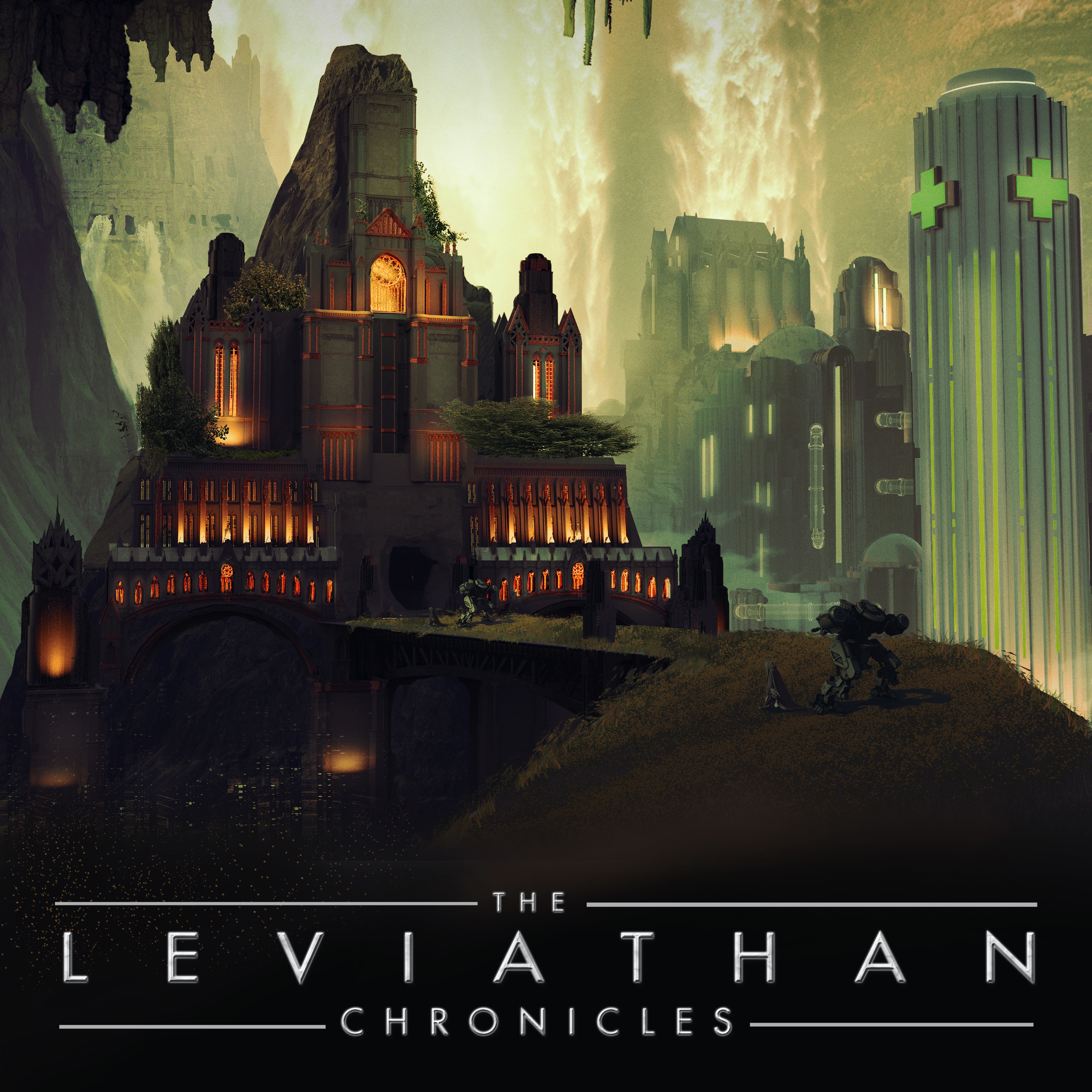 "The Leviathan Chronicles | The Rapscallion Agency" Podcast