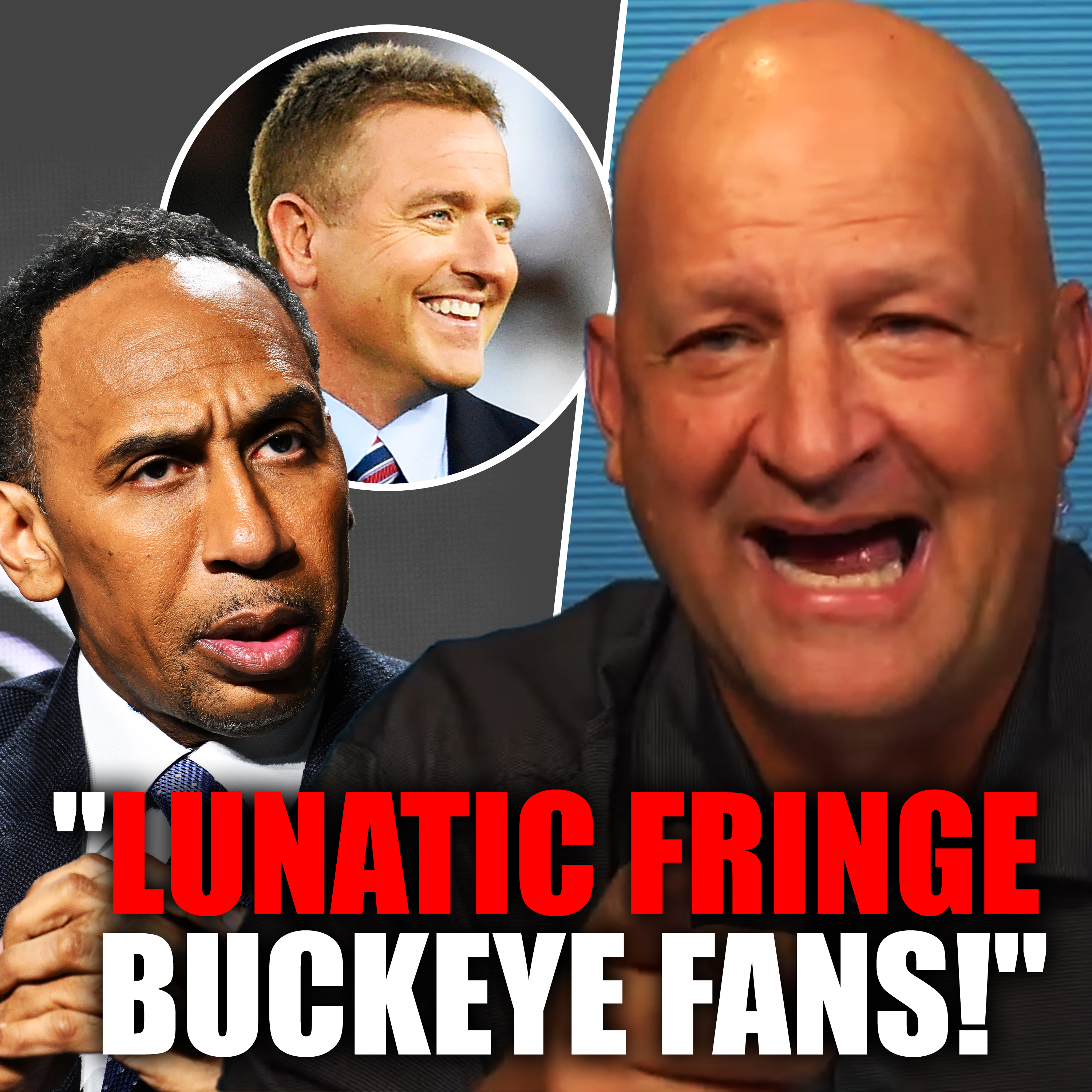 Kirk Herbstreit OBLITERATES The ‘Lunatic Fringe’ Fans of Ohio State AND ESPN’s ‘First Take’ + Jonathan Hutton & Coach Bruce Pearl episode artwork