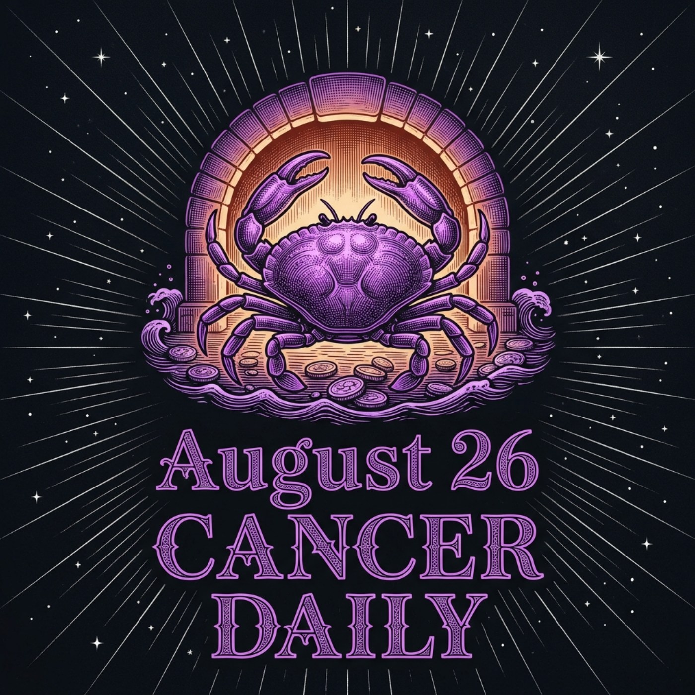 Wednesday, August 26, 2026 Cancer Horoscope Today episode artwork