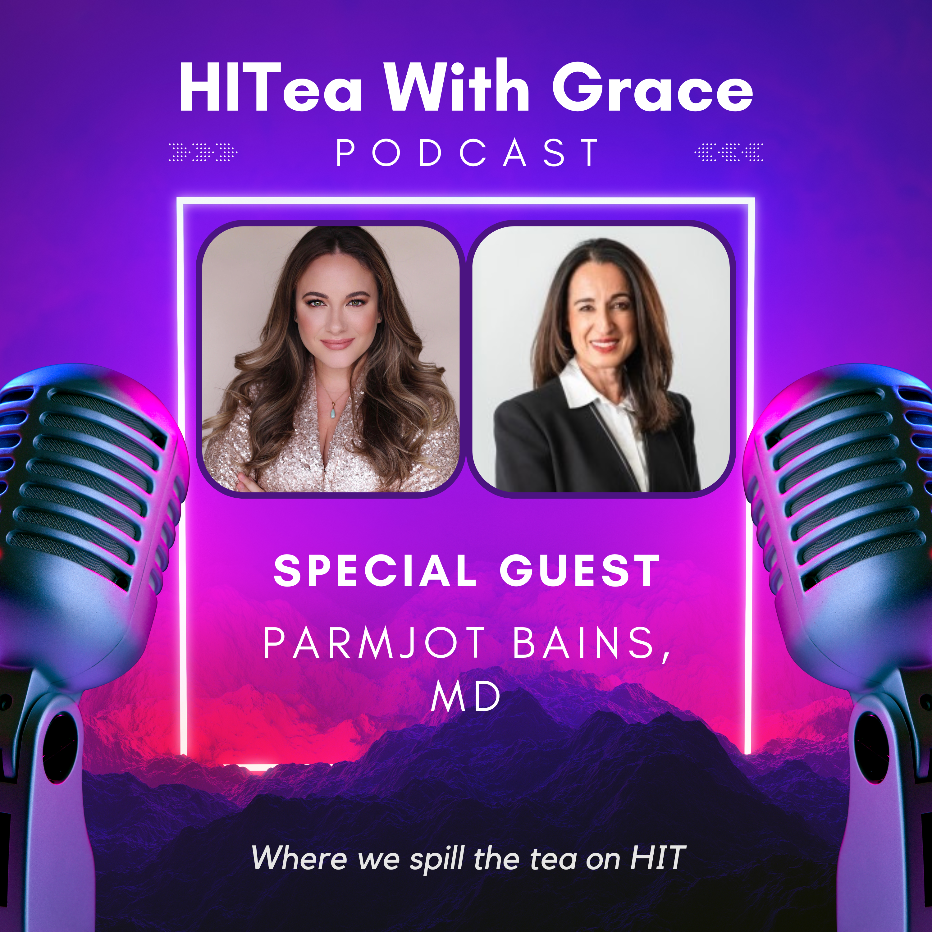 Dr. Parmjot Bains Spills the Tea on Breast Cancer Related Lymphedema & Innovation episode artwork