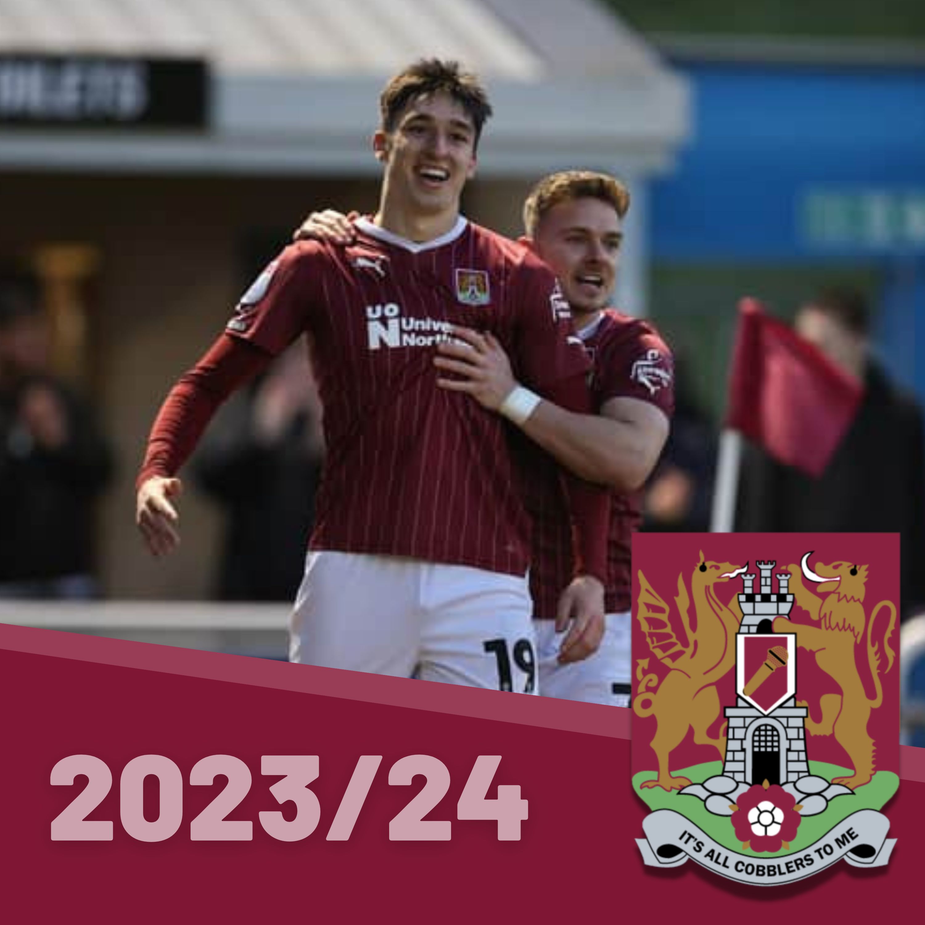 IACTM:  Northampton Town do the Cambridgeshire double episode artwork