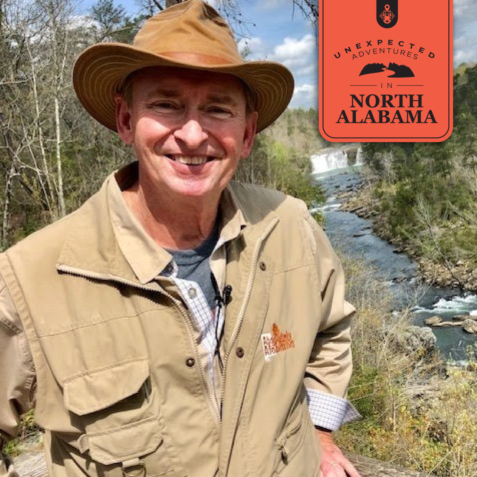 40: Becoming Absolutely Alabama with Fred Hunter episode artwork