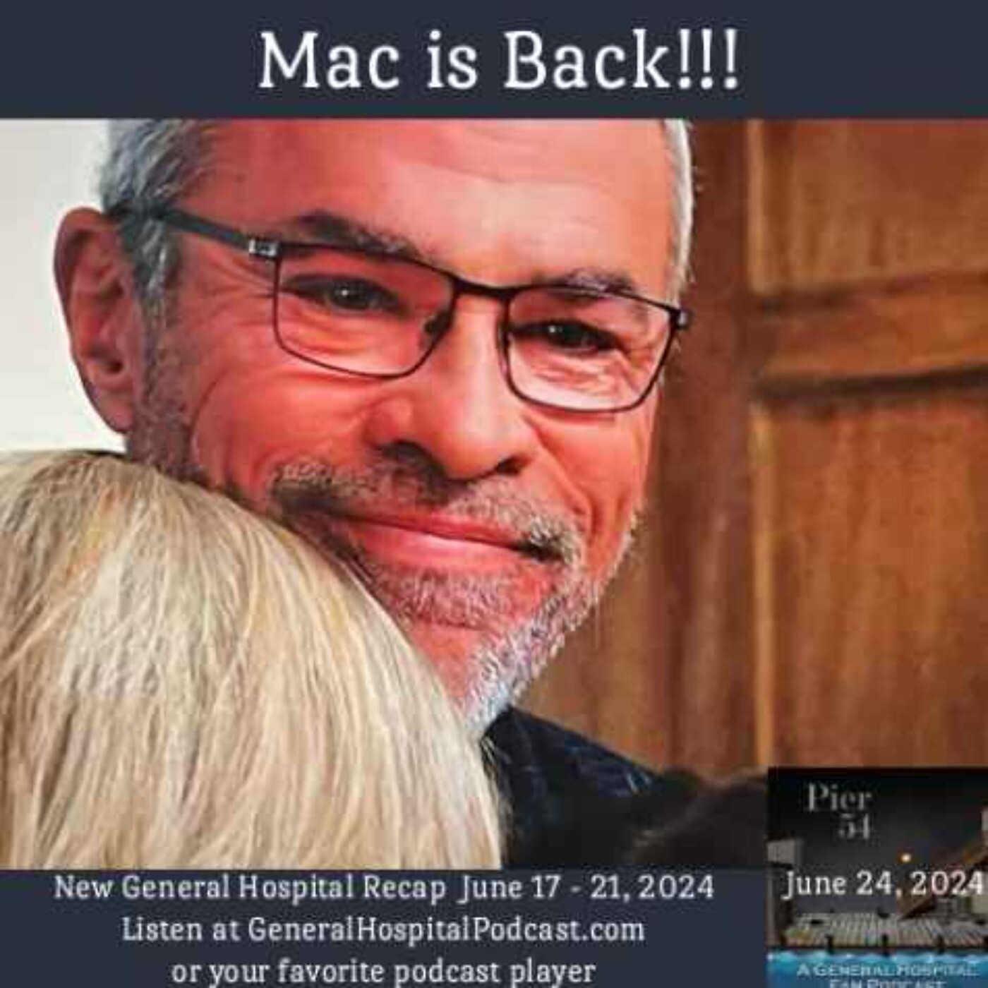 Episode 555: Mac is Back!!! 6/24/24 episode artwork