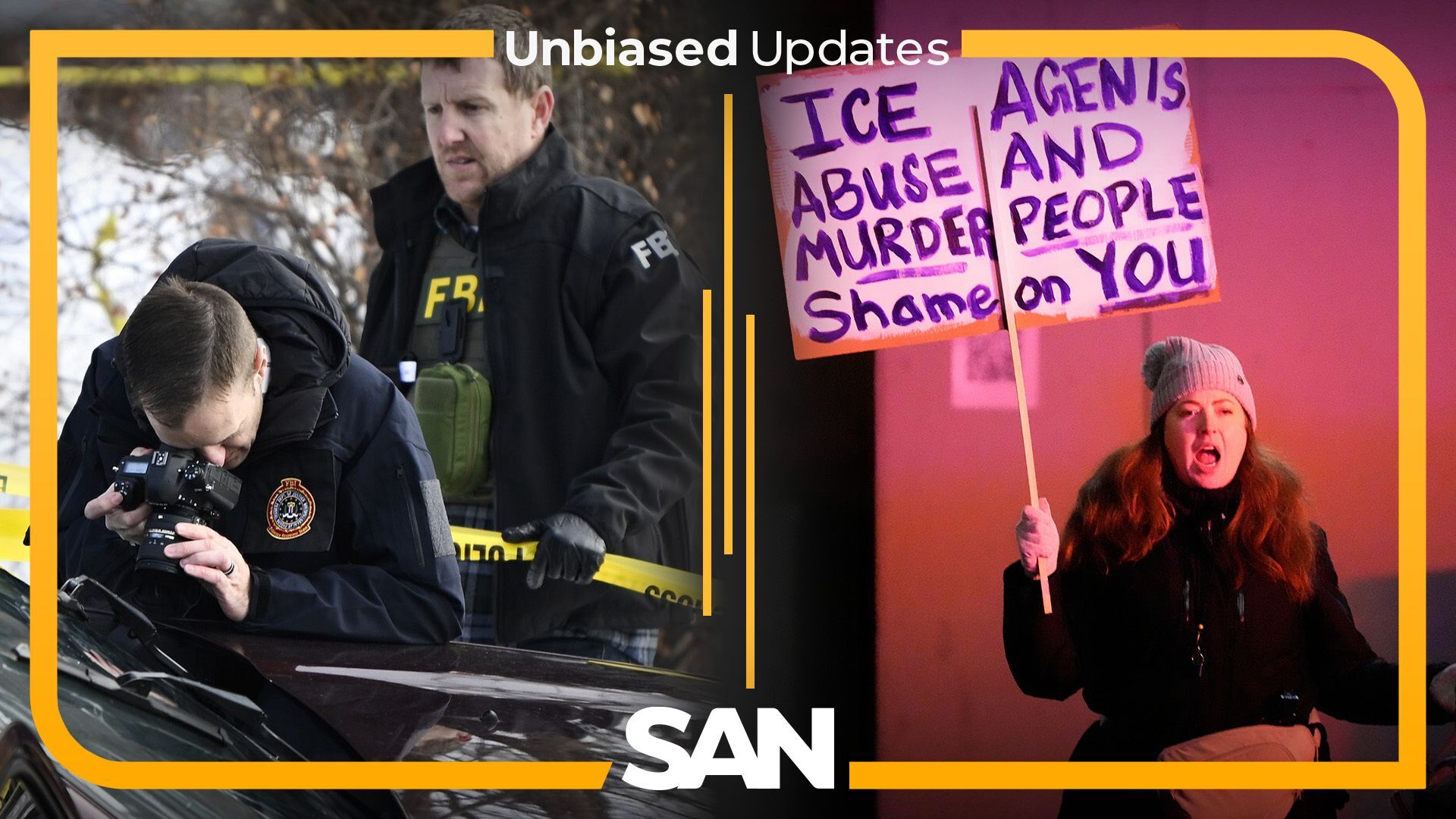 FBI assumes control in Minnesota ICE killing; Border Patrol shooting rocks Portland