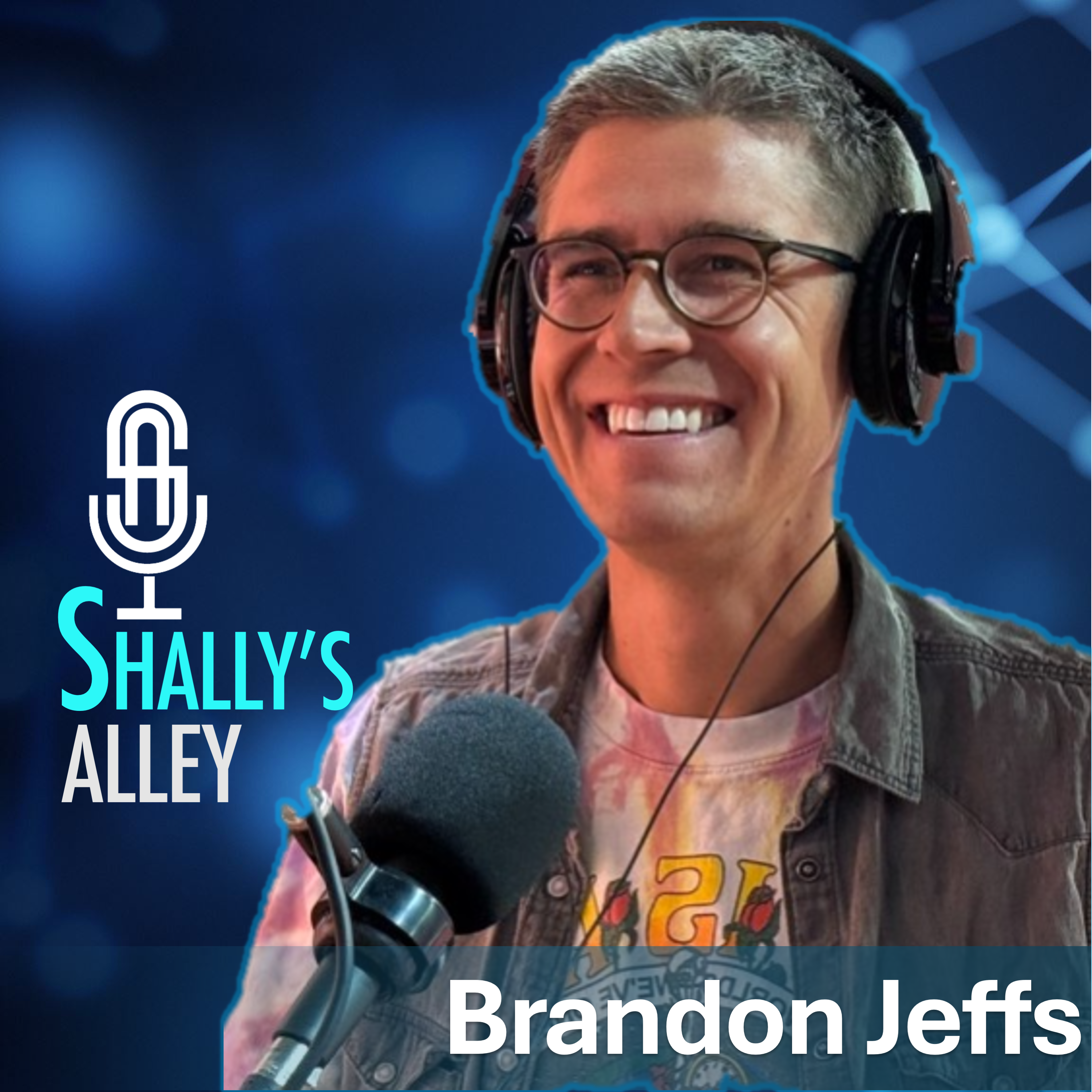 Stop Being Boring: The Recruiting Rebel's Guide to Standing Out with Brandon Jeffs Live on Shally's Alley episode artwork