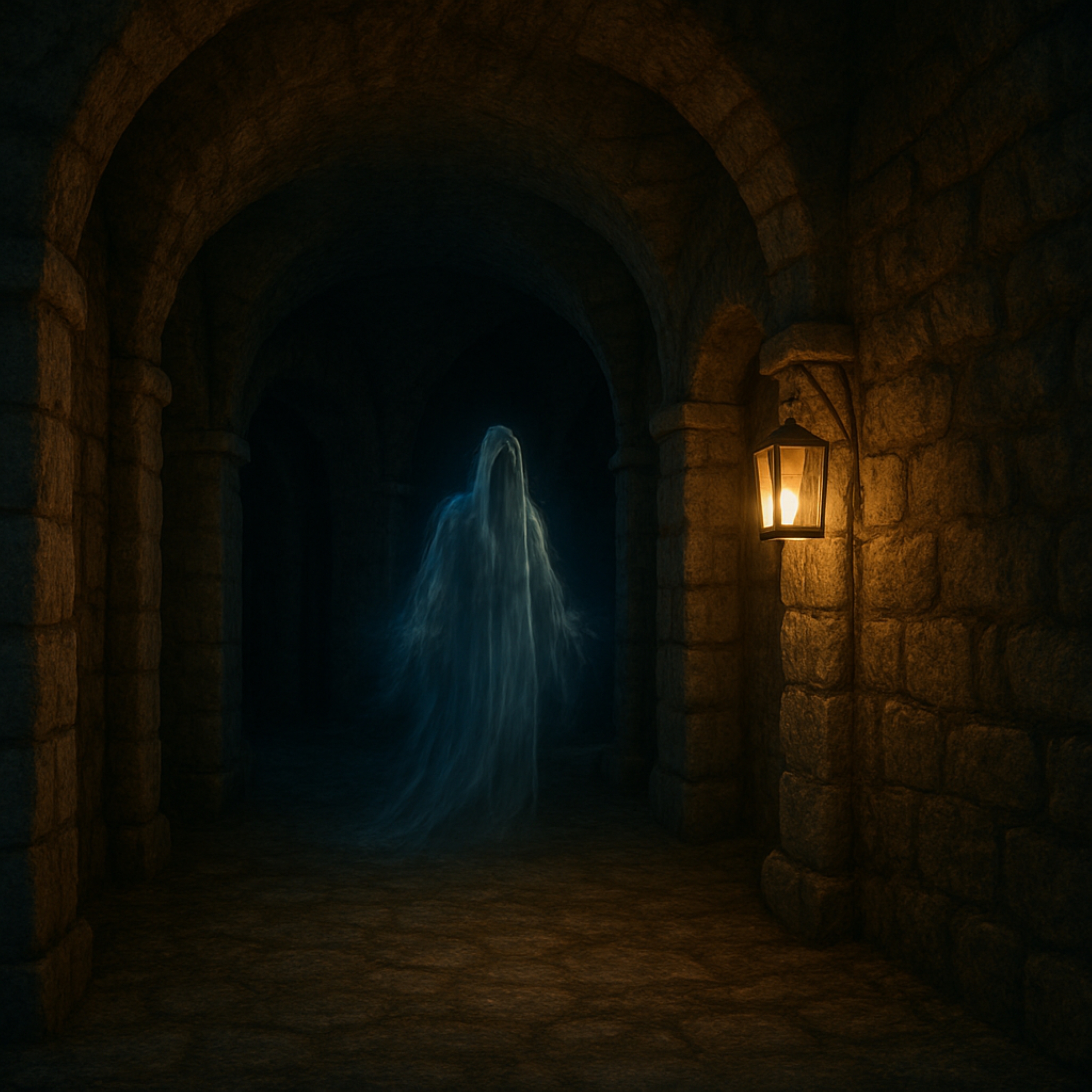 Buried Beneath the Buda Labyrinth - A True Hauntings Podcast