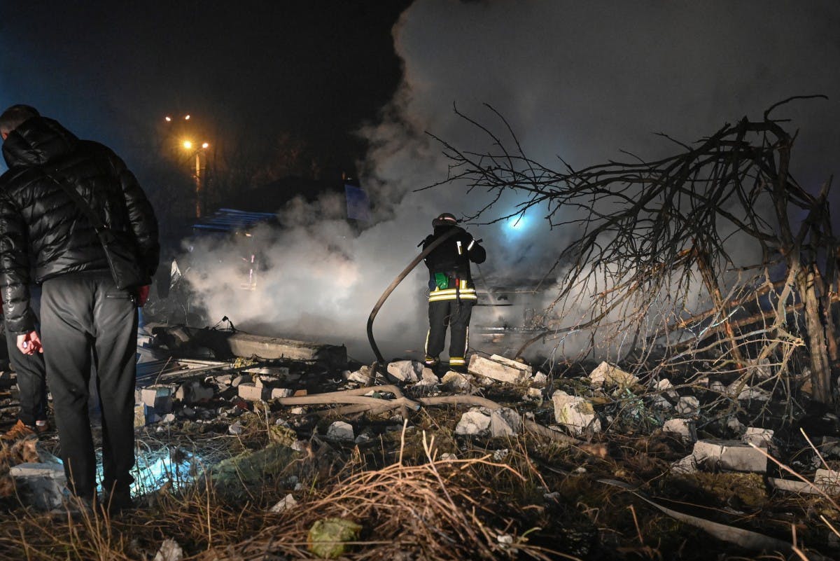 Ataque russo deixa quatro mortos e 17 feridos no leste da Ucrânia Ataque russo deixa quatro mortos e 17 feridos no leste da Ucrânia