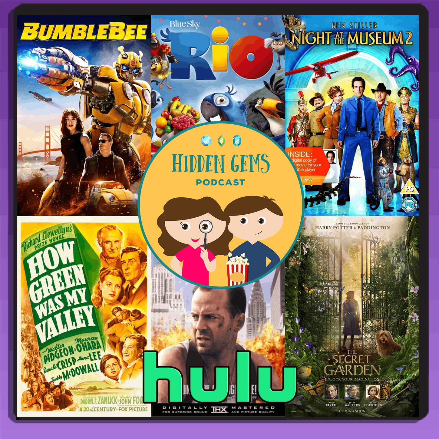 Hidden Gems Podcast: Talking Hulu Ep 3 episode artwork