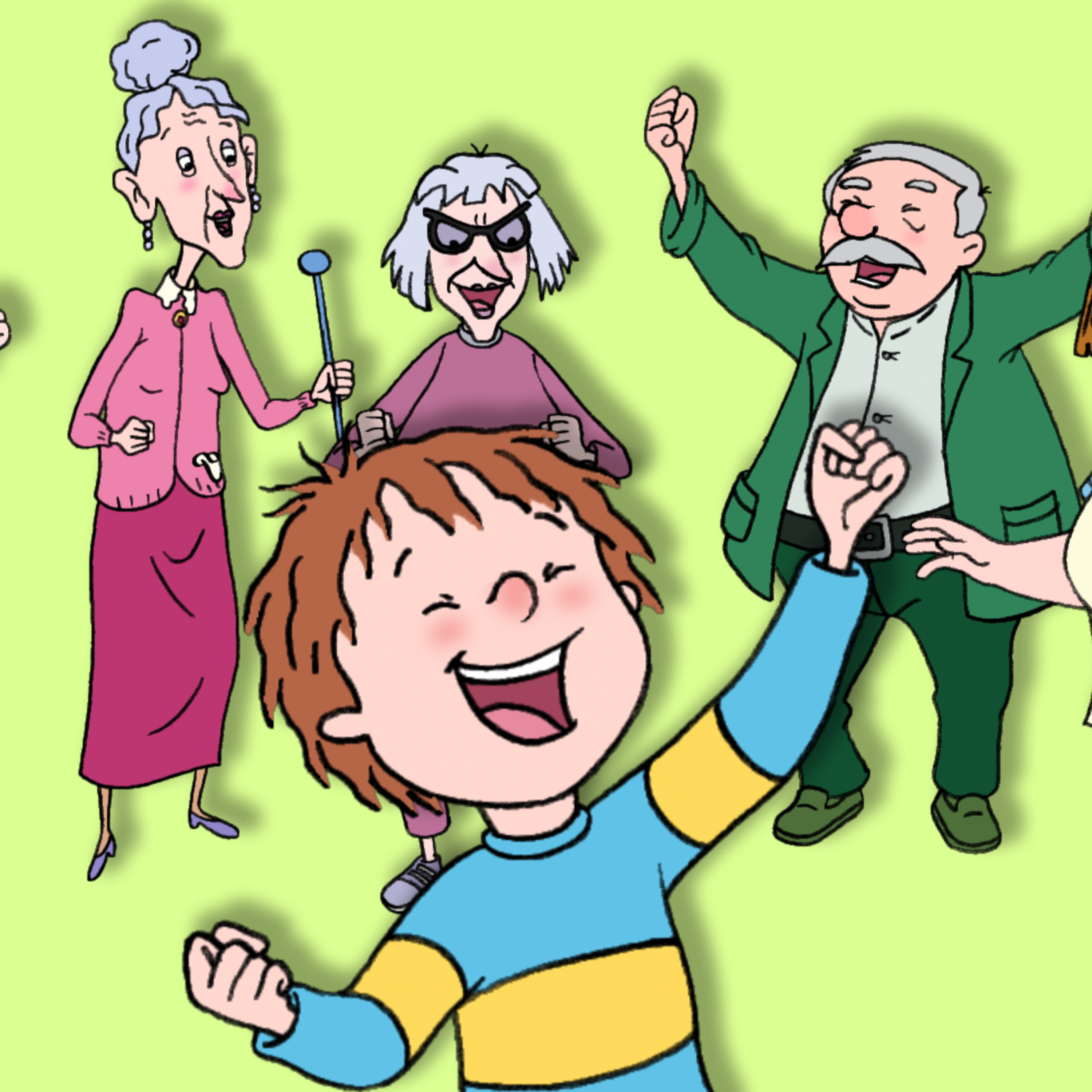 Horrid Henry and the Walking Stick Club