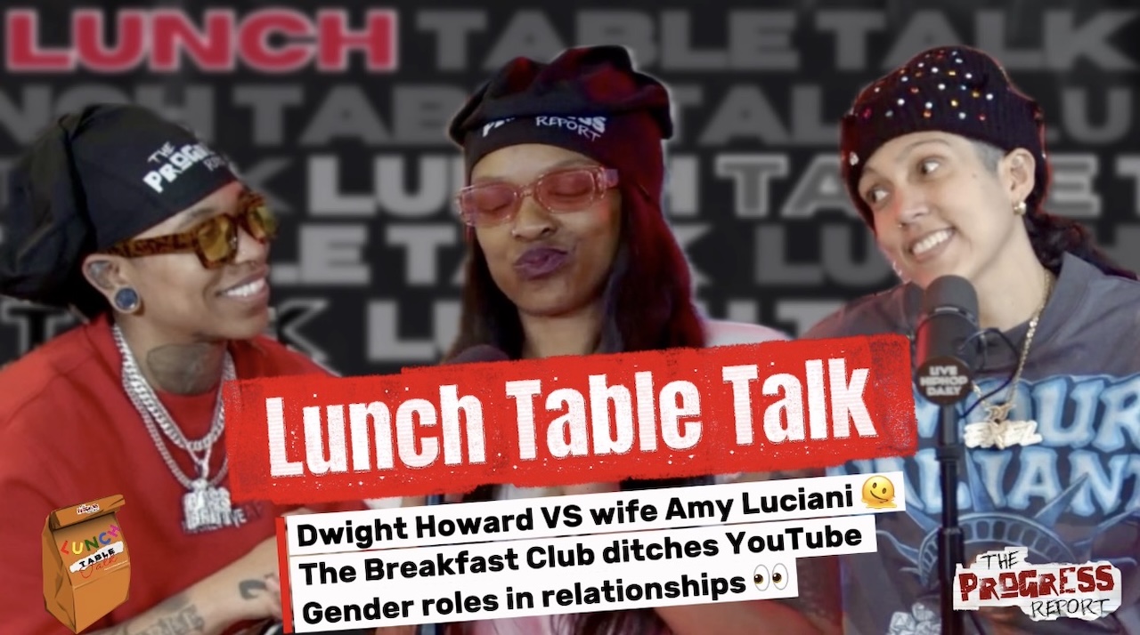 Dwight Howard Drama, The Breakfast Club leaves YouTube, Dating Struggles + LGBTQ Debate | Lunch Table Talk