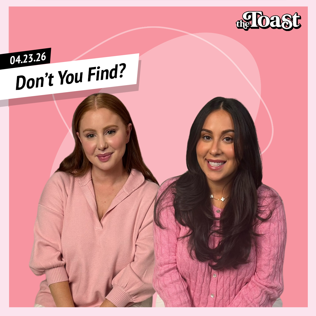 Don't You Find?: Thursday, April 23rd, 2026