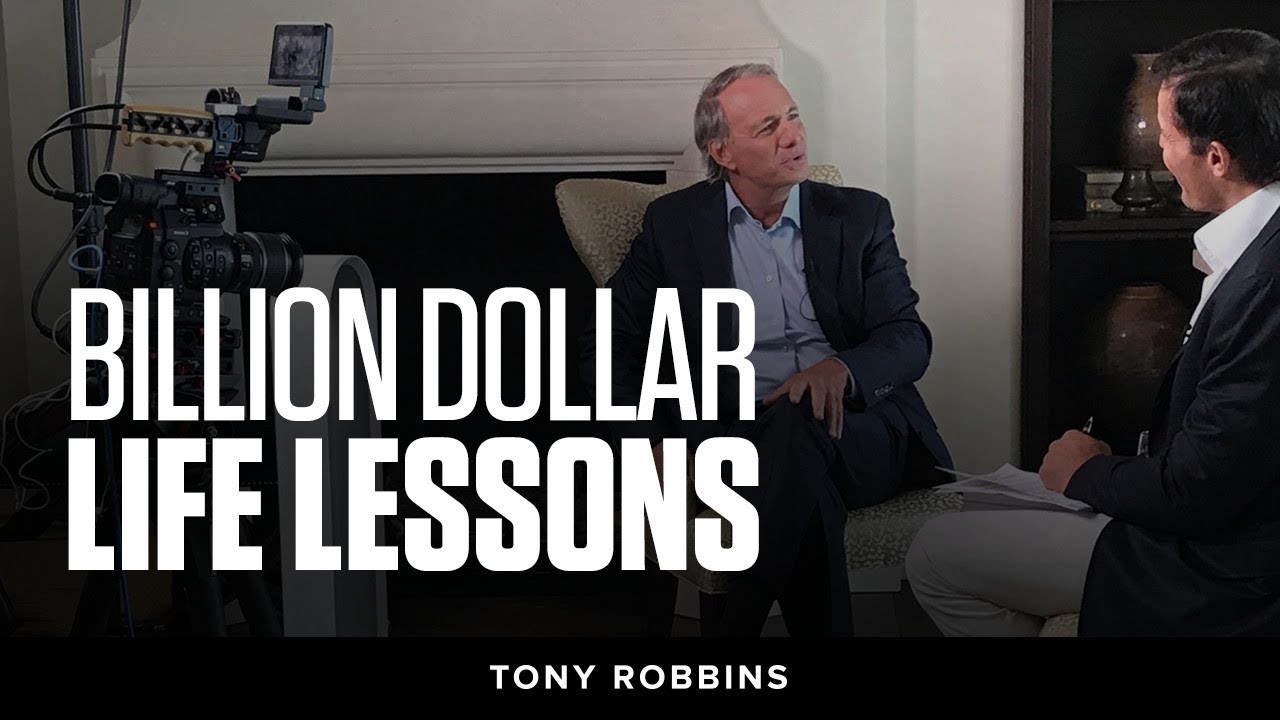 Billion Dollar Life Lessons Part 2 | Tony Robbins Podcast