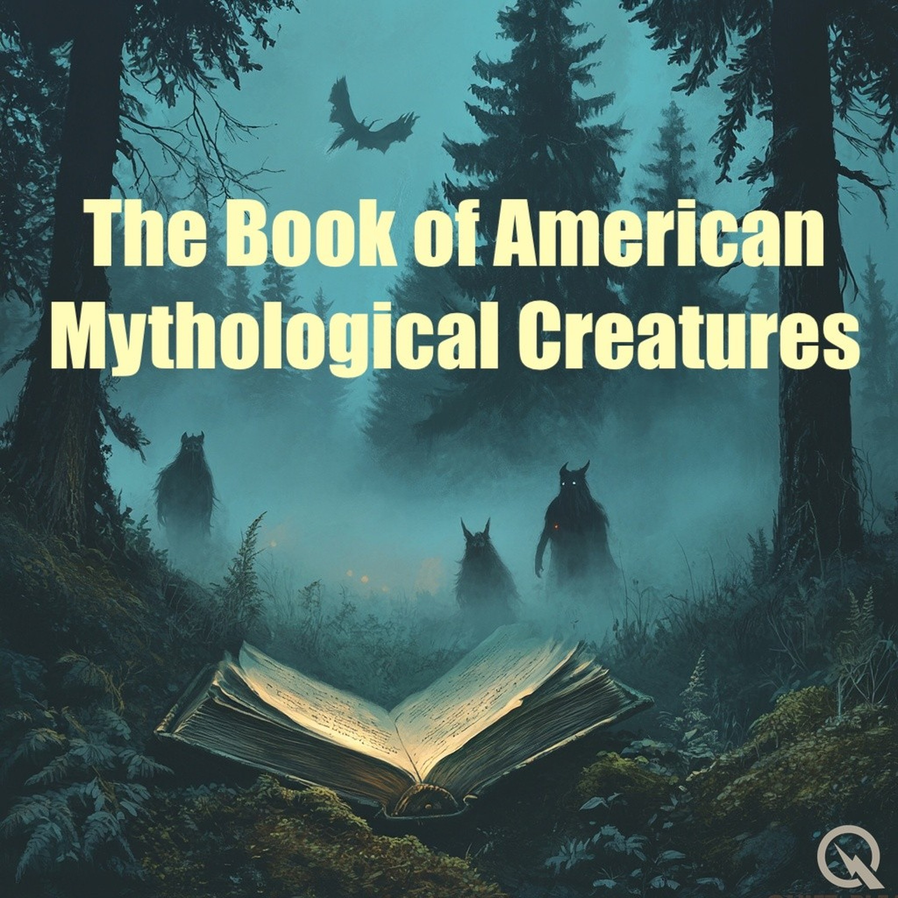 The Book of American Mythological Creatures podcast artwork