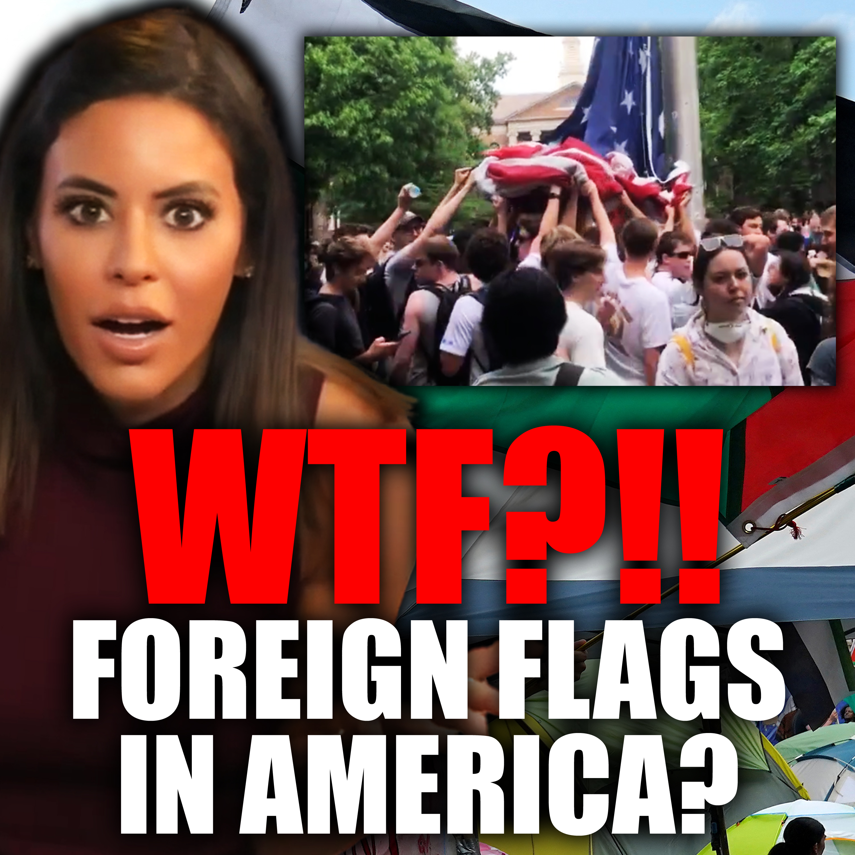 Challenging Biden’s Perverted Changes to Title IX and ENOUGH of all the FOREIGN FLAGS IN AMERICA episode artwork