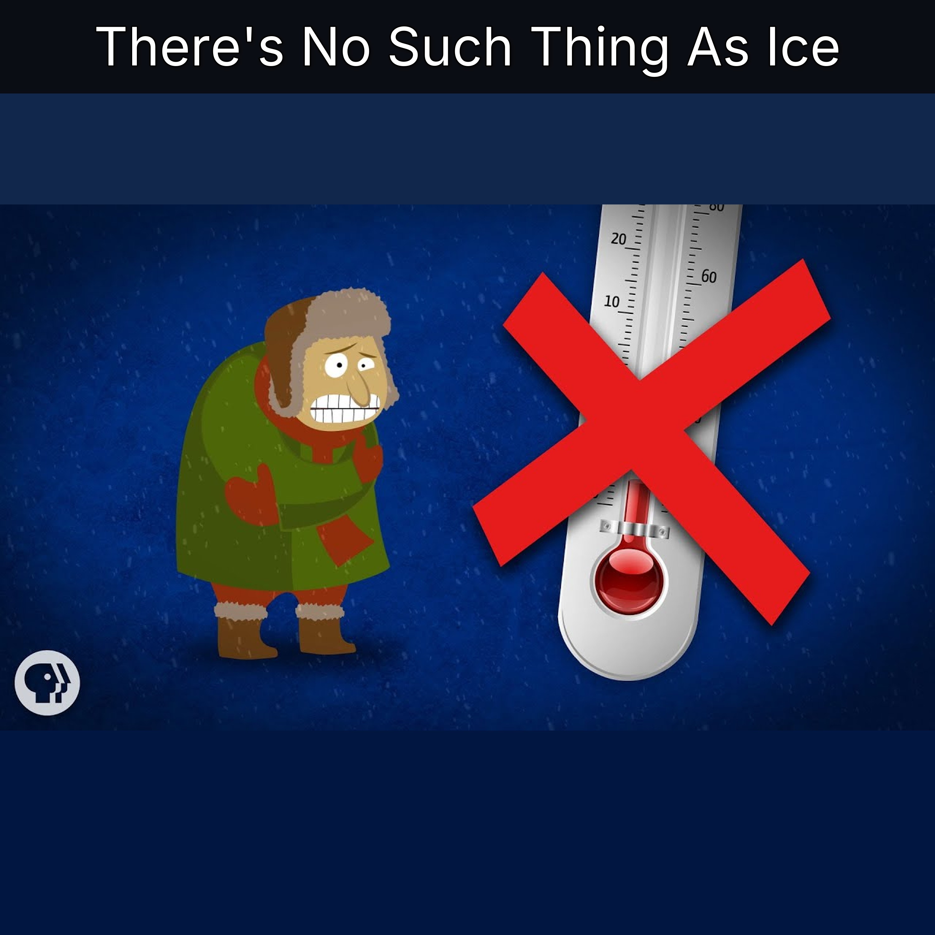 There's No Such Thing As Ice episode artwork