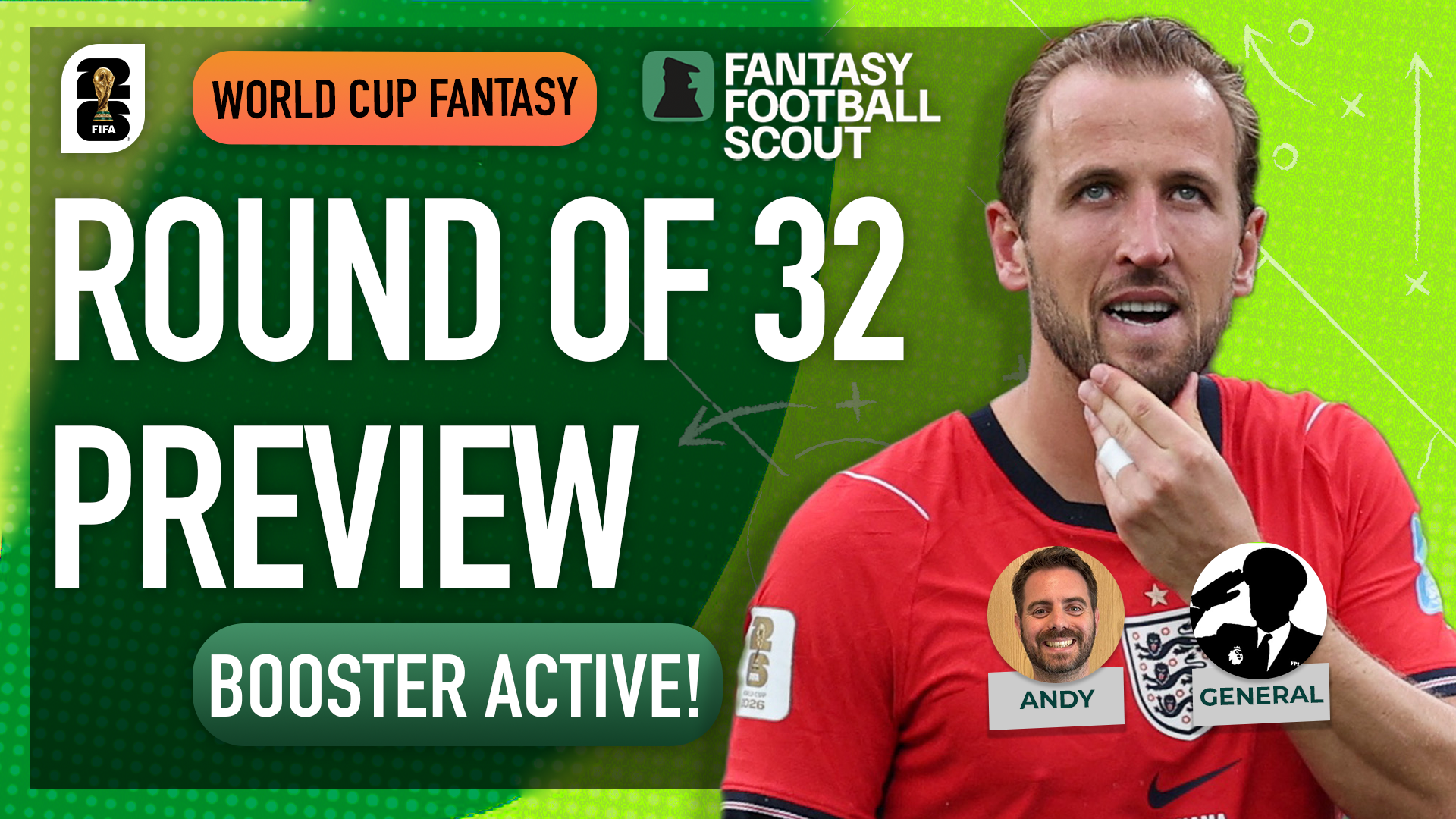 RO32 Preview + Qualification Booster Active! | FIFA World Cup Fantasy