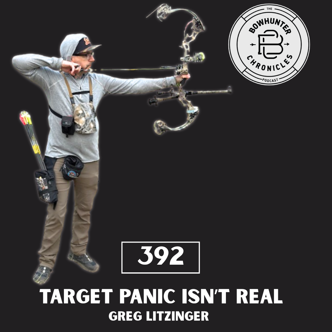 Target Panic Isn’t Real - Greg Litzinger