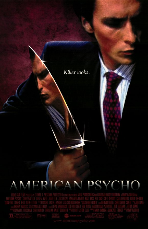 Ep #098 American Psycho with Corrina Antrobus and Sarah Cook from Picturehouse Podcast episode artwork