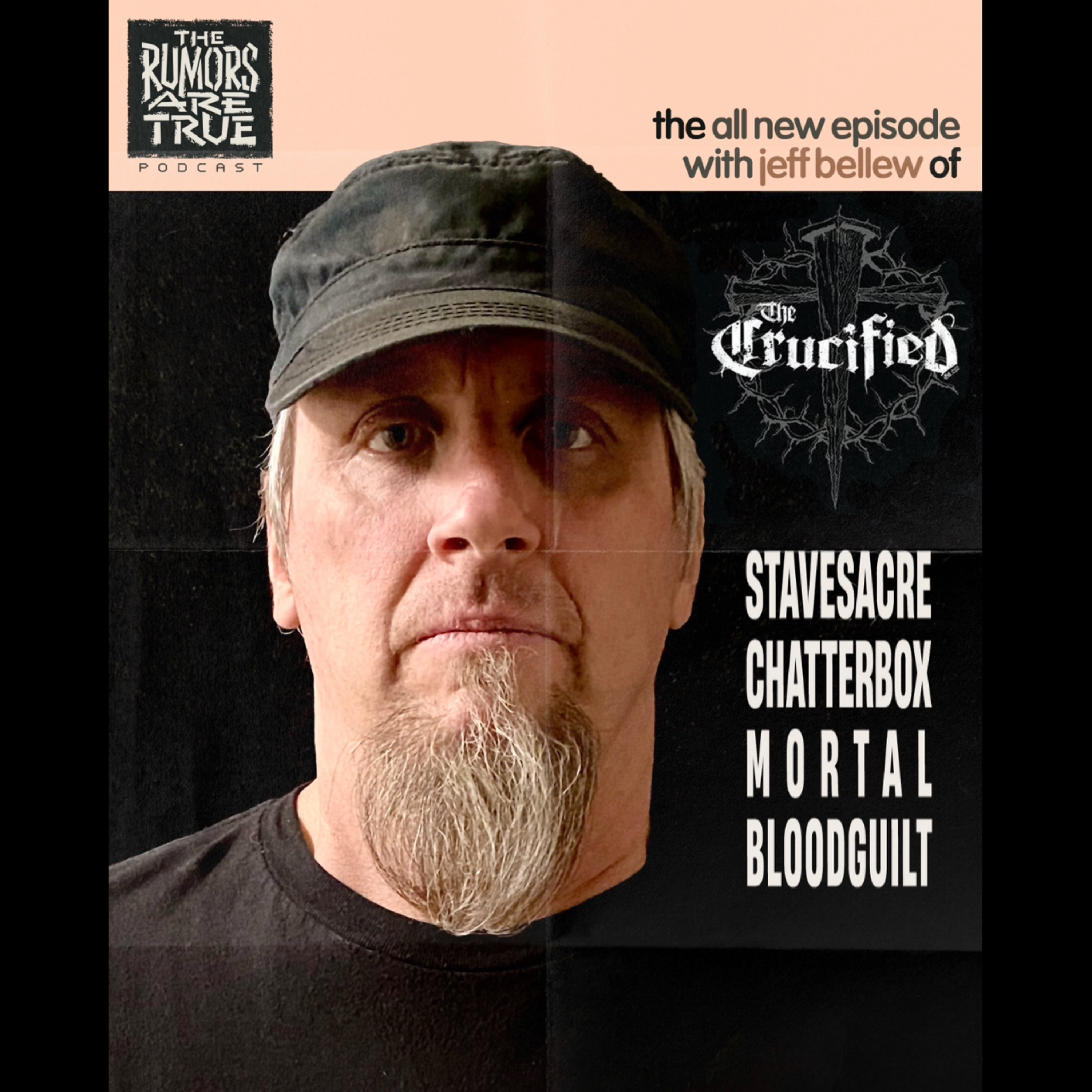 Jeff Bellew (Stavesacre, The Crucified, Chatterbox, Mortal, Bloodguilt) episode artwork