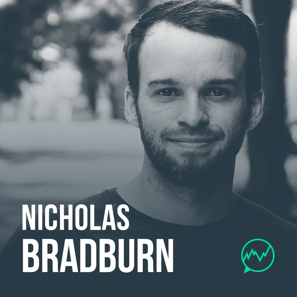 239: Nicholas Bradburn – My First Year Trading Full-Time Episode cover