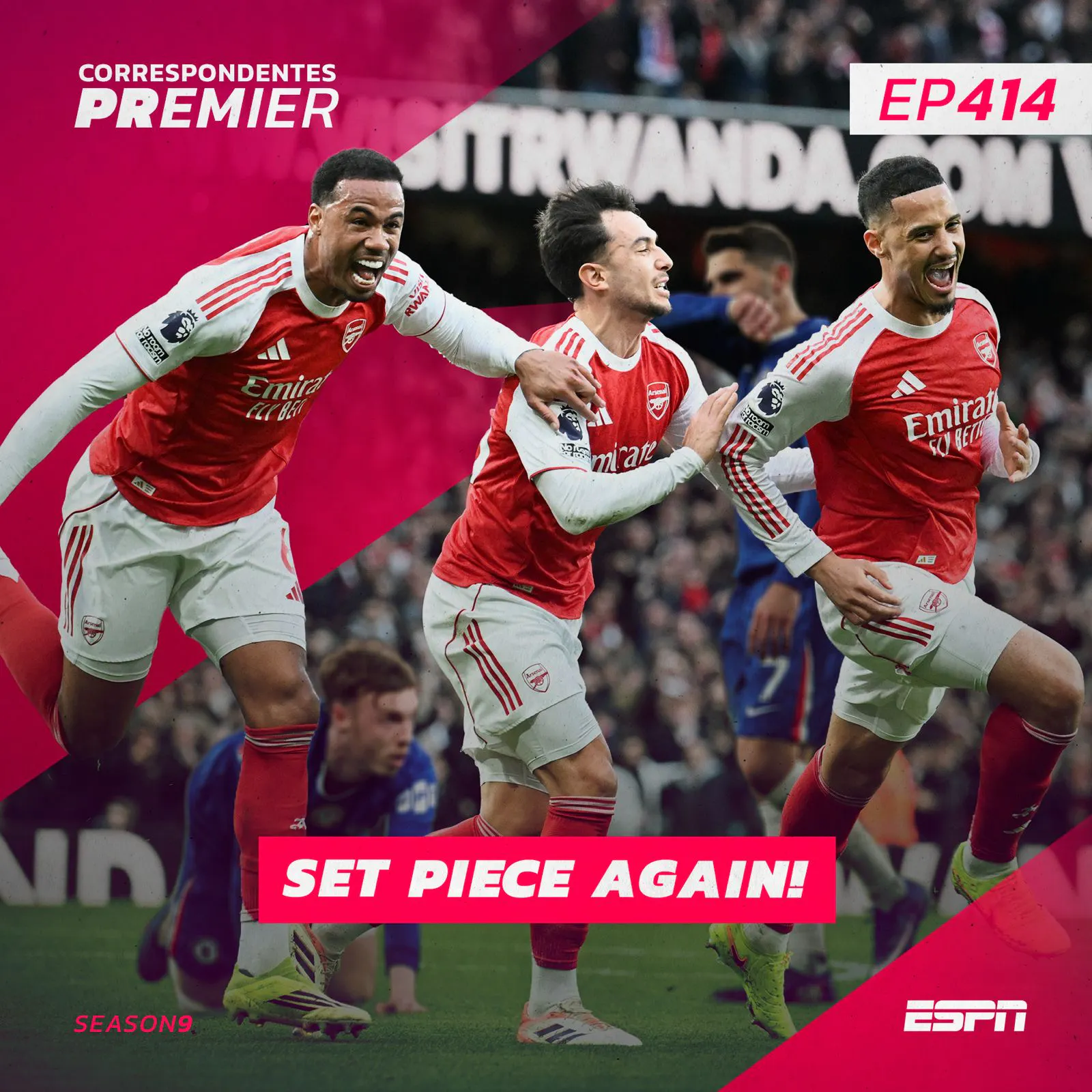 CORRESPONDENTES PREMIER #414 - SET PIECE AGAIN episode artwork