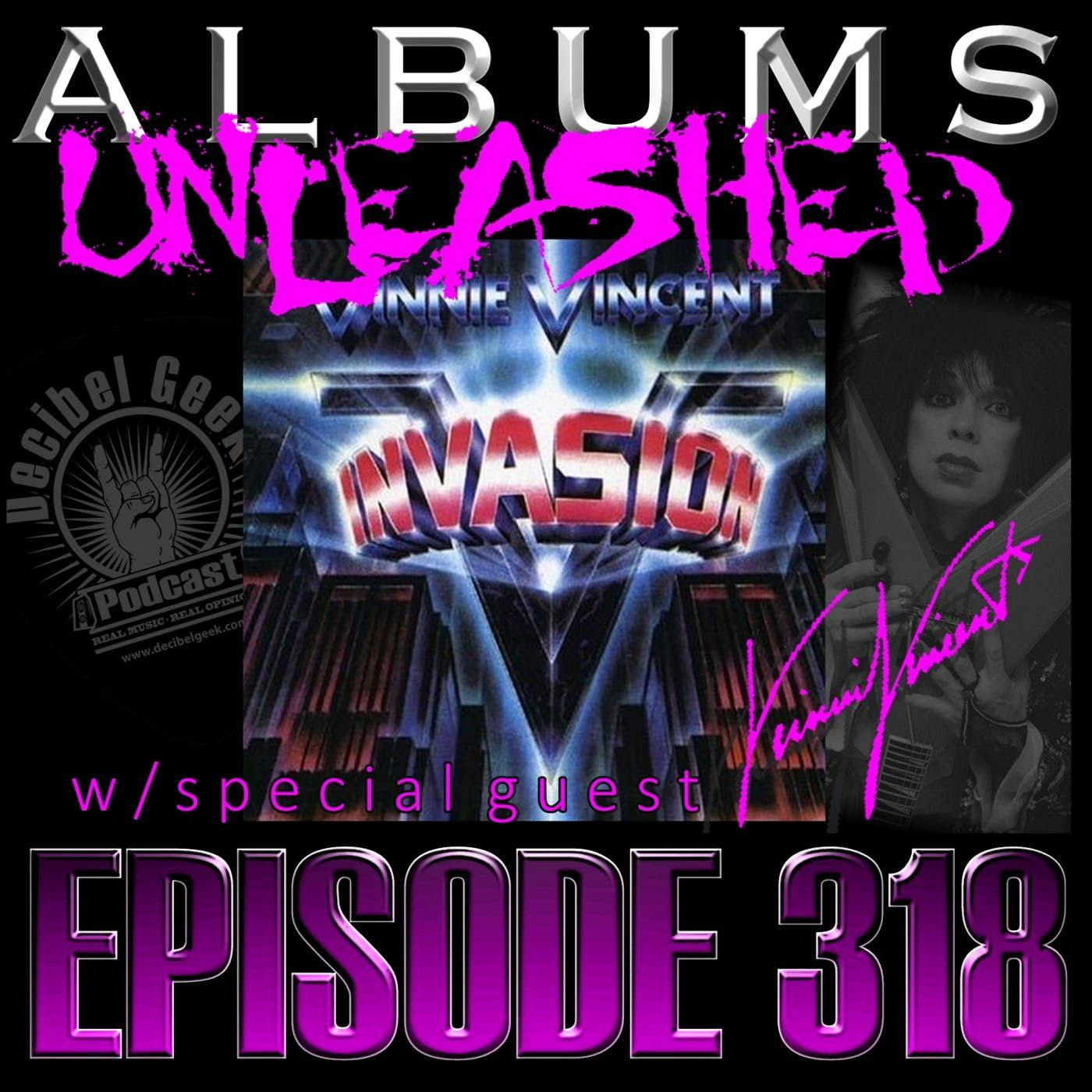 Vinnie Vincent Reflects on Invasion Debut - Albums Unleashed ep318
