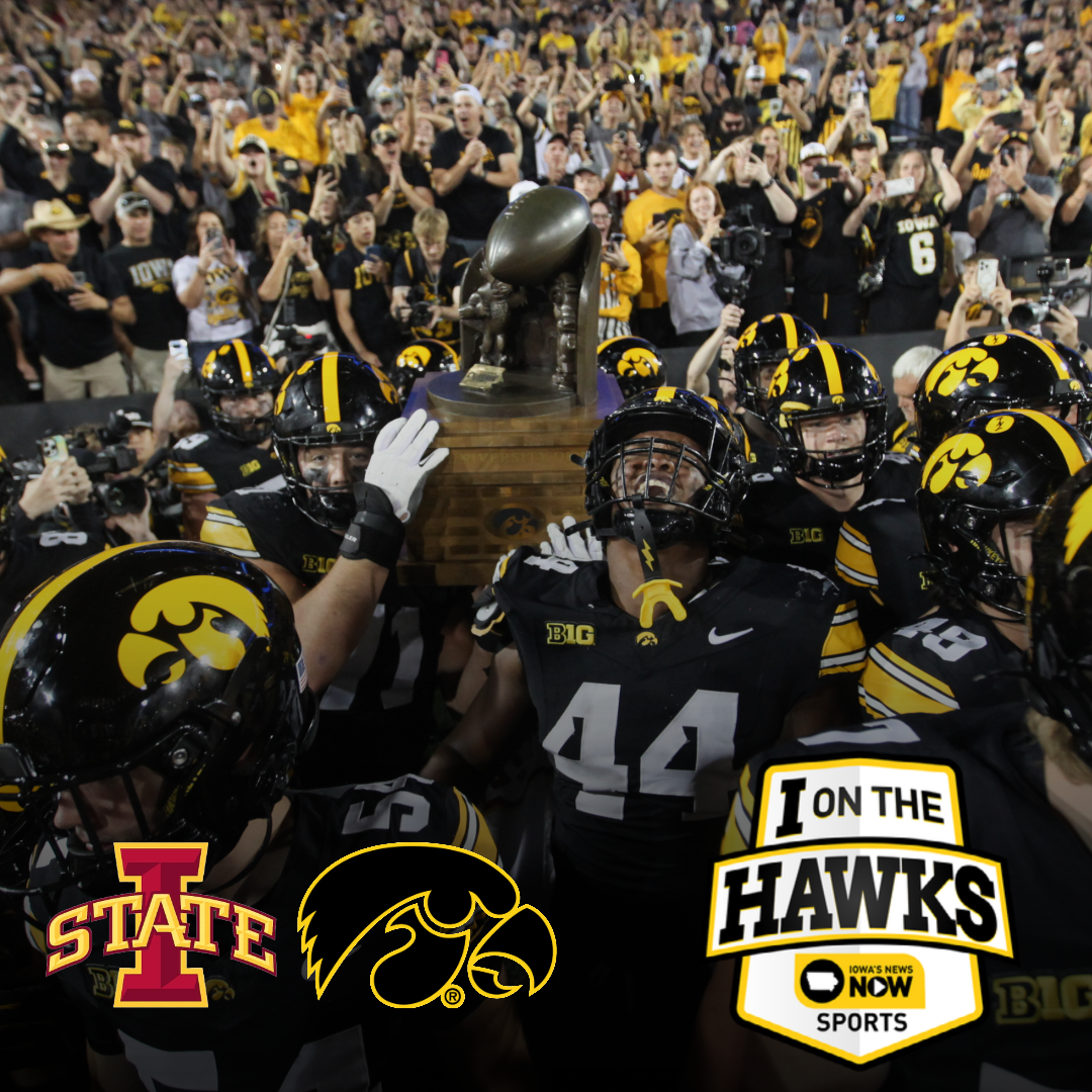 Iowa wins Cy-Hawk trophy on late field goal from Caden Buhr | Hank Brown takes every snap in win