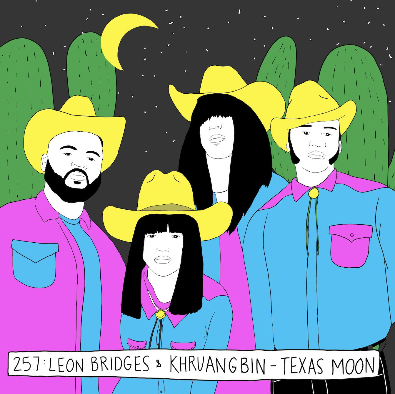 Leon Bridges and Khruangbin Sing a Song of Texas