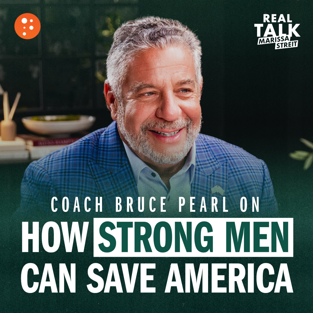 Real Talk with Marissa Streit | PragerU - Coach Bruce Pearl on How Strong Men Can Save America