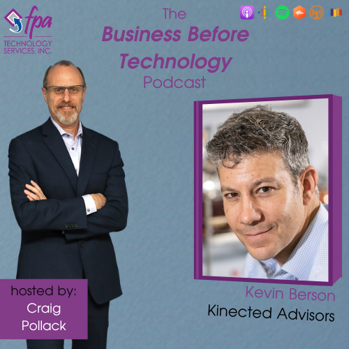 #21: Prepping For Your Exit with Kevin Berson, Founder & President of Kinected Advisors