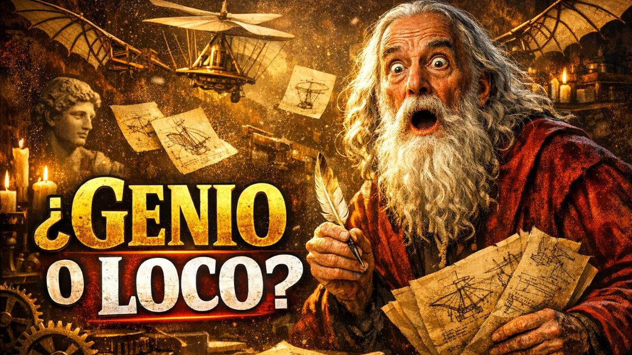 Los inventos GENIALES de Leonardo da Vinci — y más | Historia aburrida para dormir
