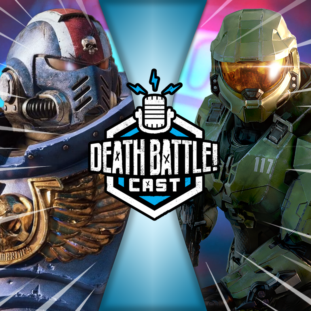 Captain Titus VS Master Chief (Warhammer 40k VS Halo) | DEATH BATTLE Cast episode artwork