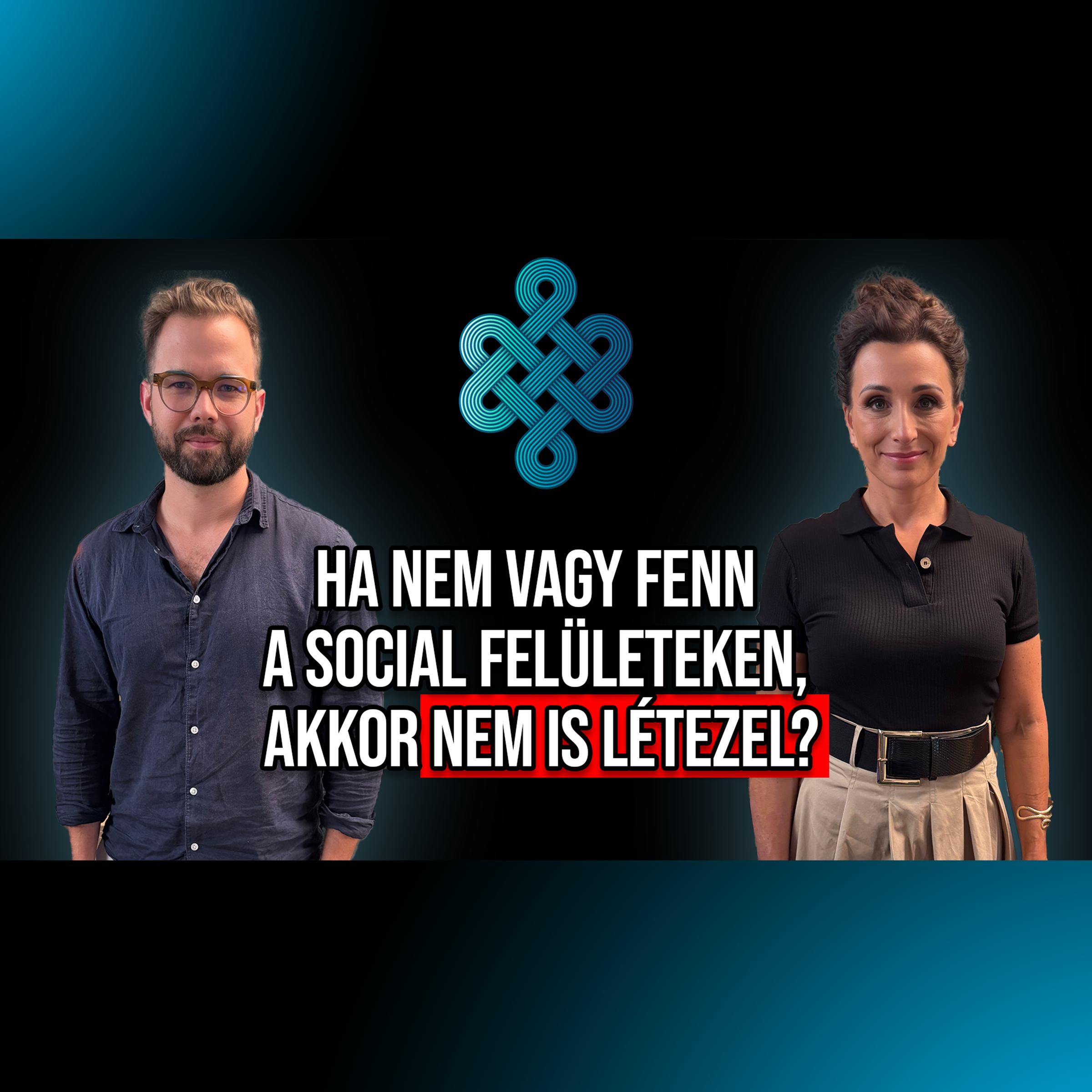 Sipka Bence: A telefon a saját magunkkal töltött időt vette el tőlünk | Az Én Kék Zónám #40 episode artwork