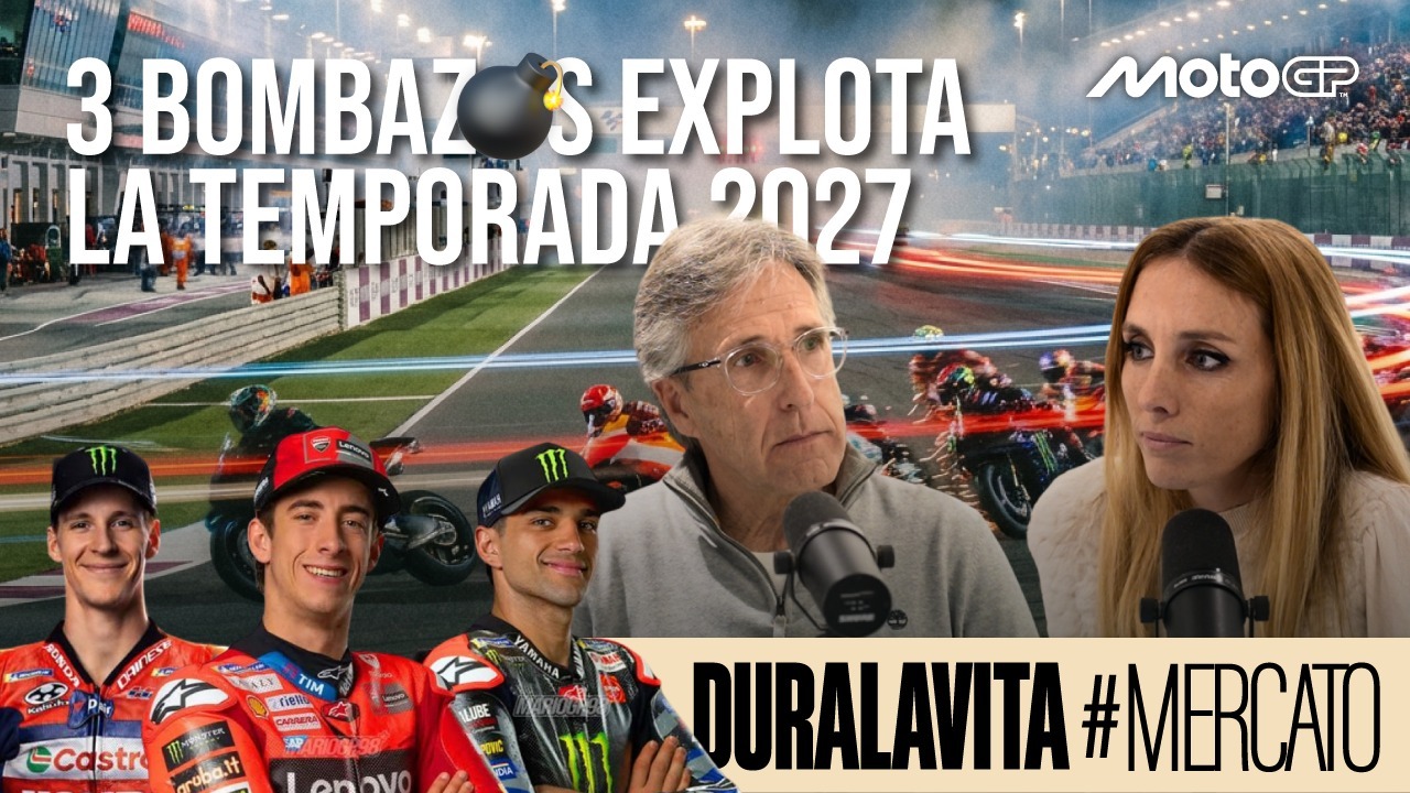 EL MERCADO DE MOTOGP EXPLOTA. RICARD JOVÉ REVELA LOS FICHAJES BOMBA! | DURALAVITA SPORT NEWS