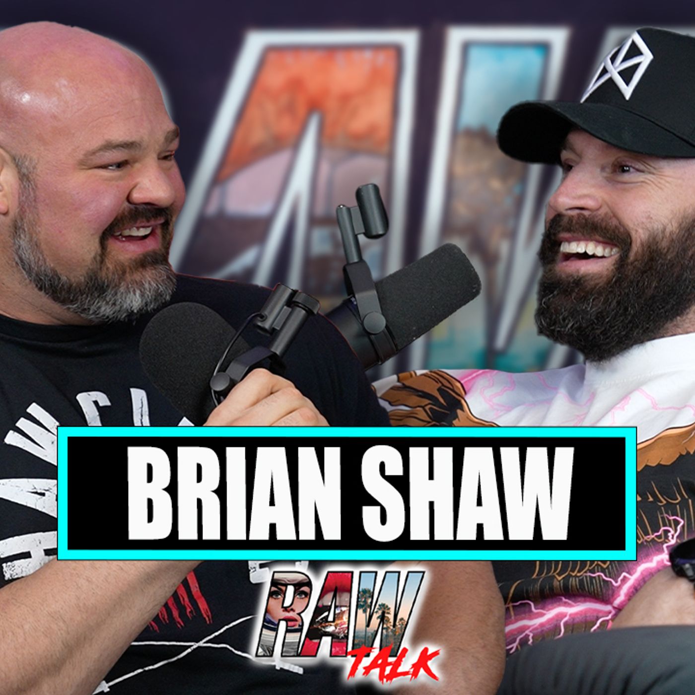 Bradley Martyn vs 350lb Brian Shaw
