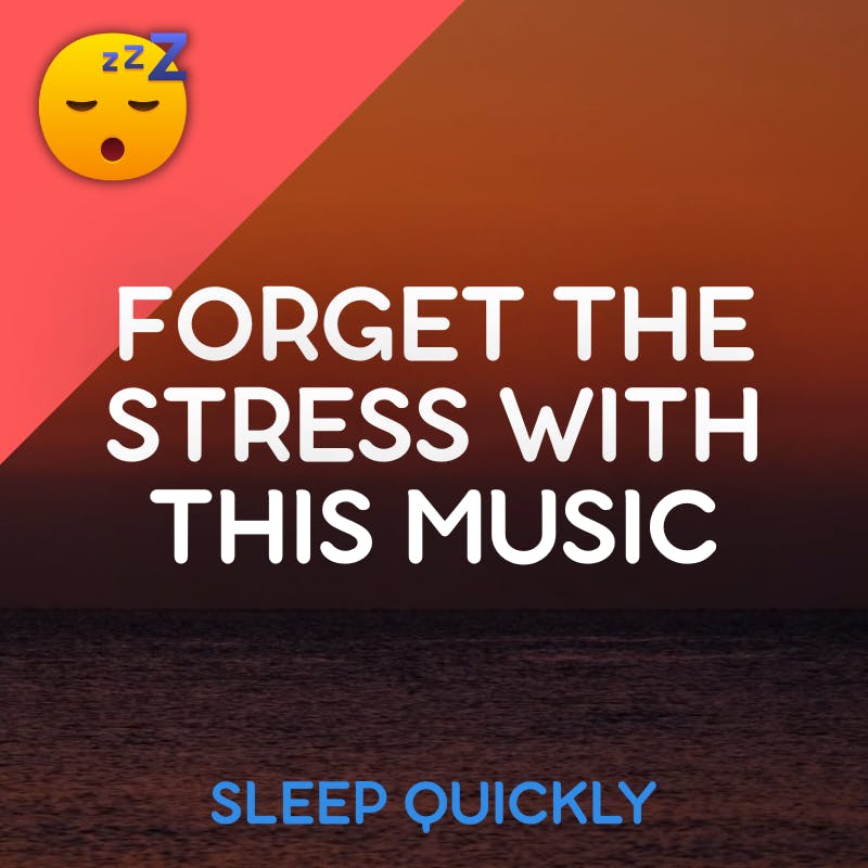 😴🎵 Forget the STRESS with this MUSIC episode artwork