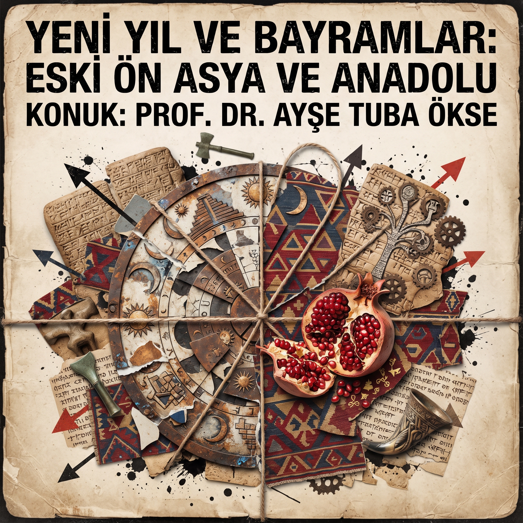 Arkeolog Prof. Dr. Ayşe Tuba Ökse ile Yeni Yıl Ve Bayramlar: Eski Önasya ve Anadolu episode artwork