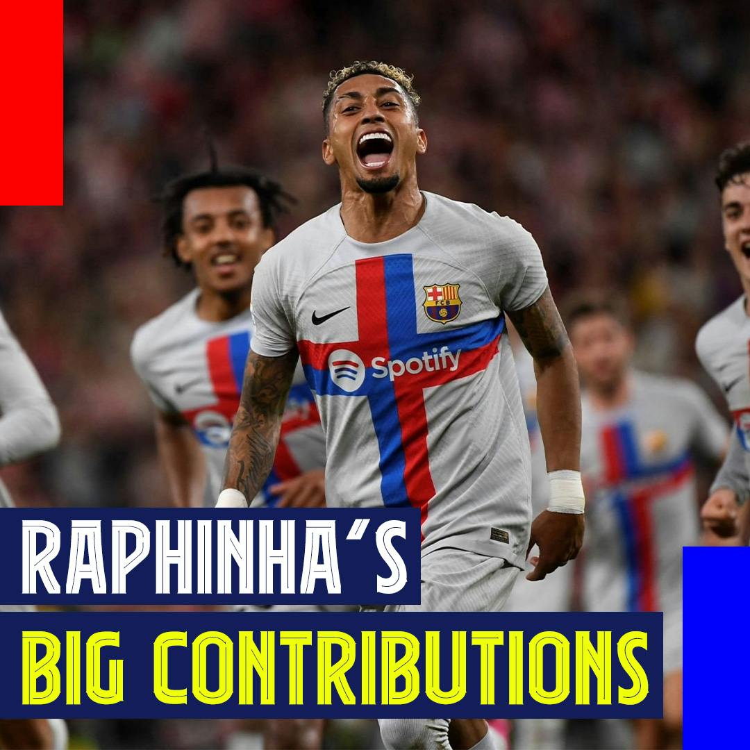 Raphinha's Big Contributions! ter Stegen and VAR down Athletic Club