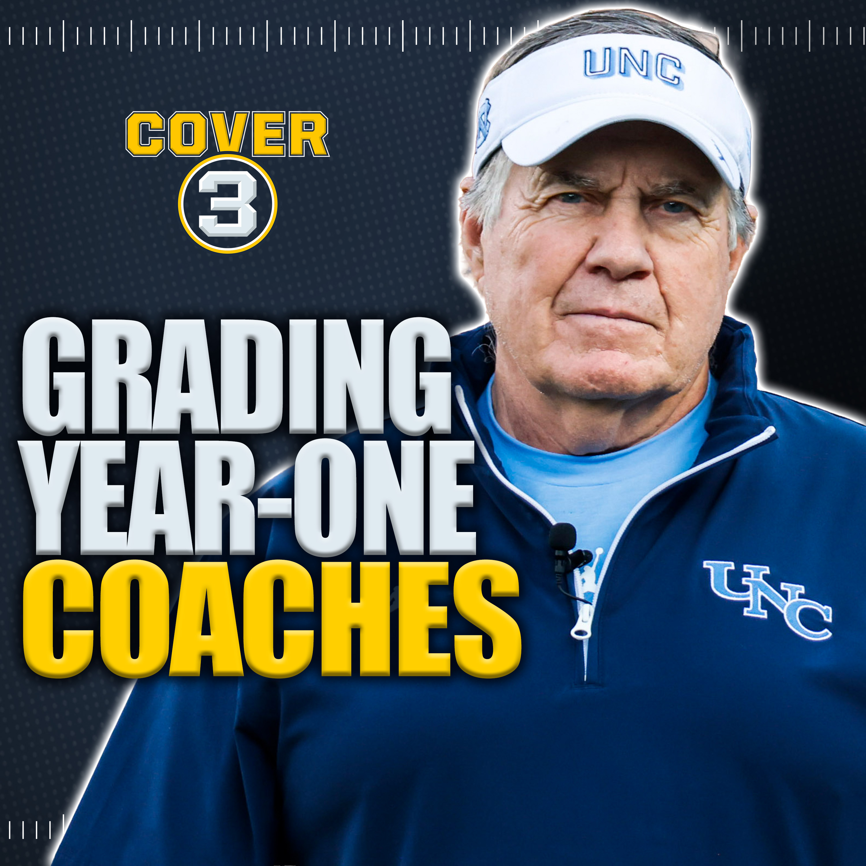 Grading Last Year’s New Hires After Year 1: Bill Belichick, Rich Rod, Scott Frost’s Reboot & More!
