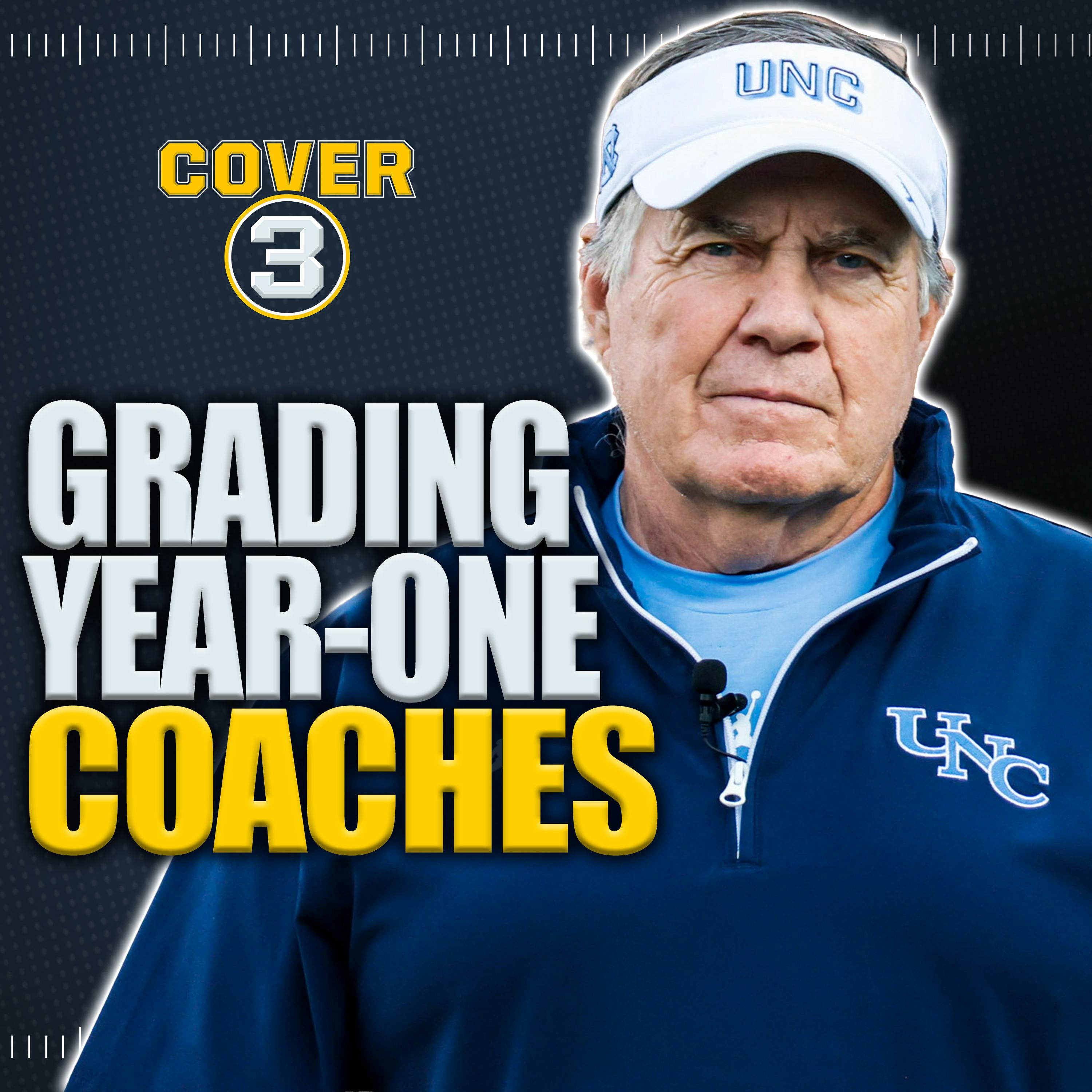 Grading Last Year’s New Hires After Year 1: Bill Belichick, Rich Rod, Scott Frost’s Reboot & More!