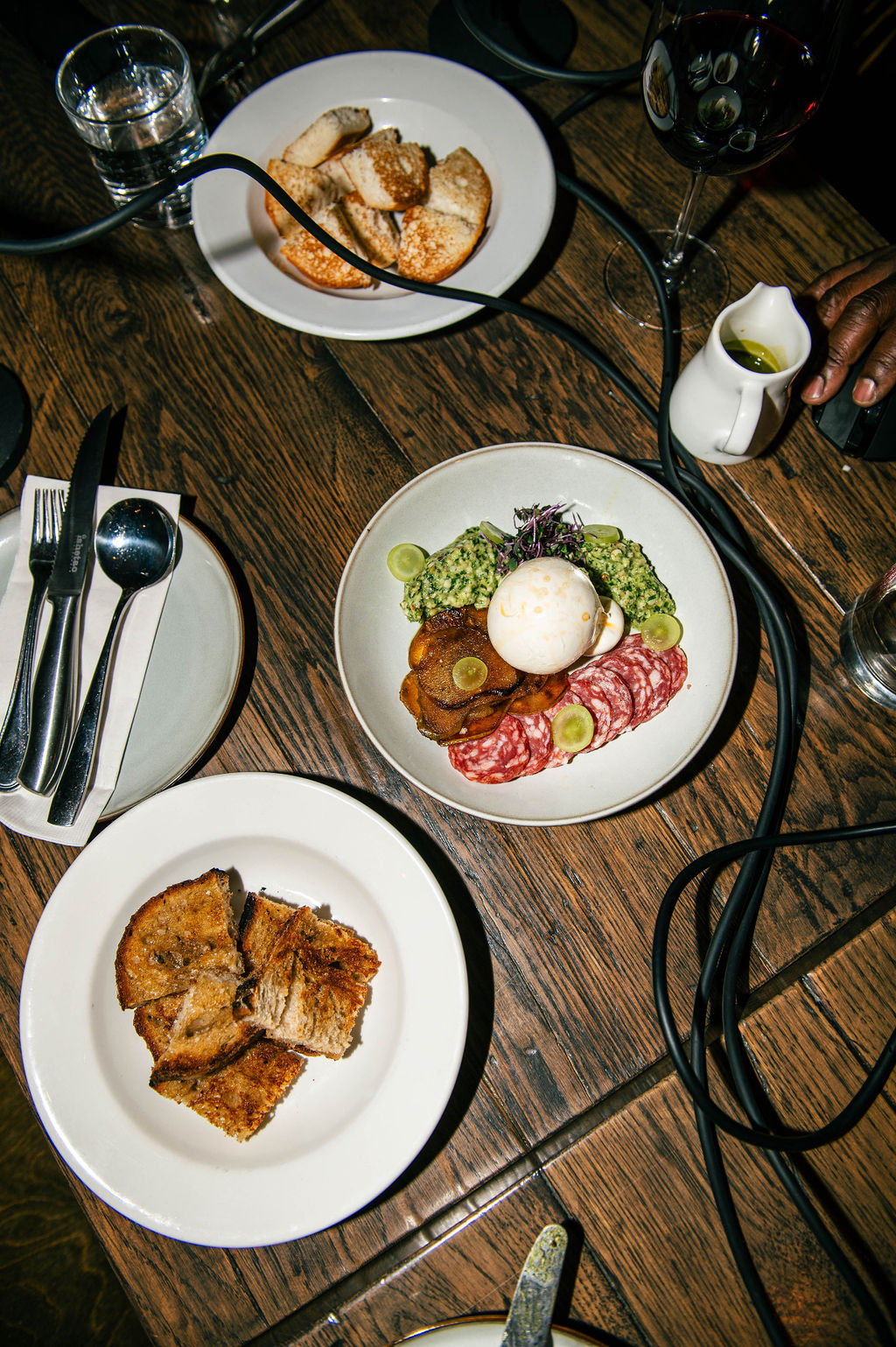 Food with a View: Inside Promenade Brasserie