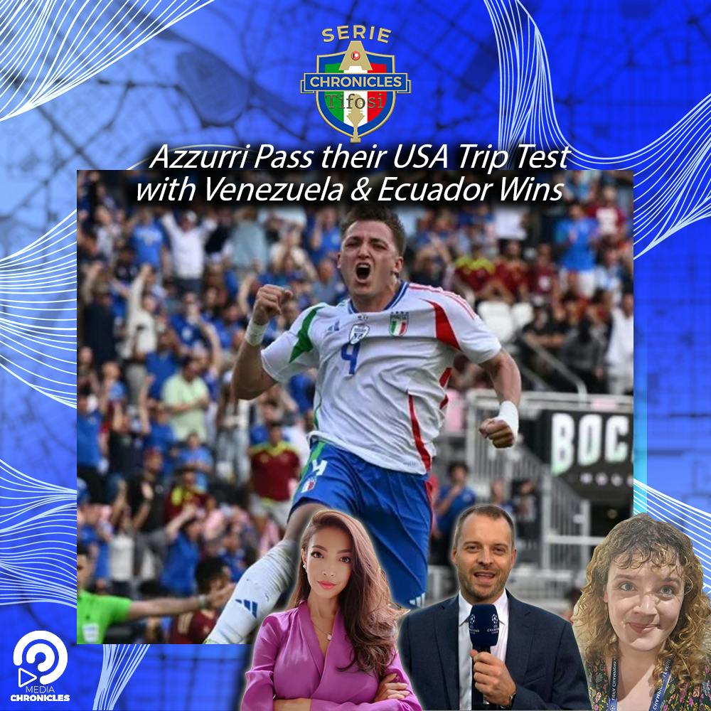 🇮🇹 Azzurri Pass their USA Trip Test with Venezuela & Ecuador Wins